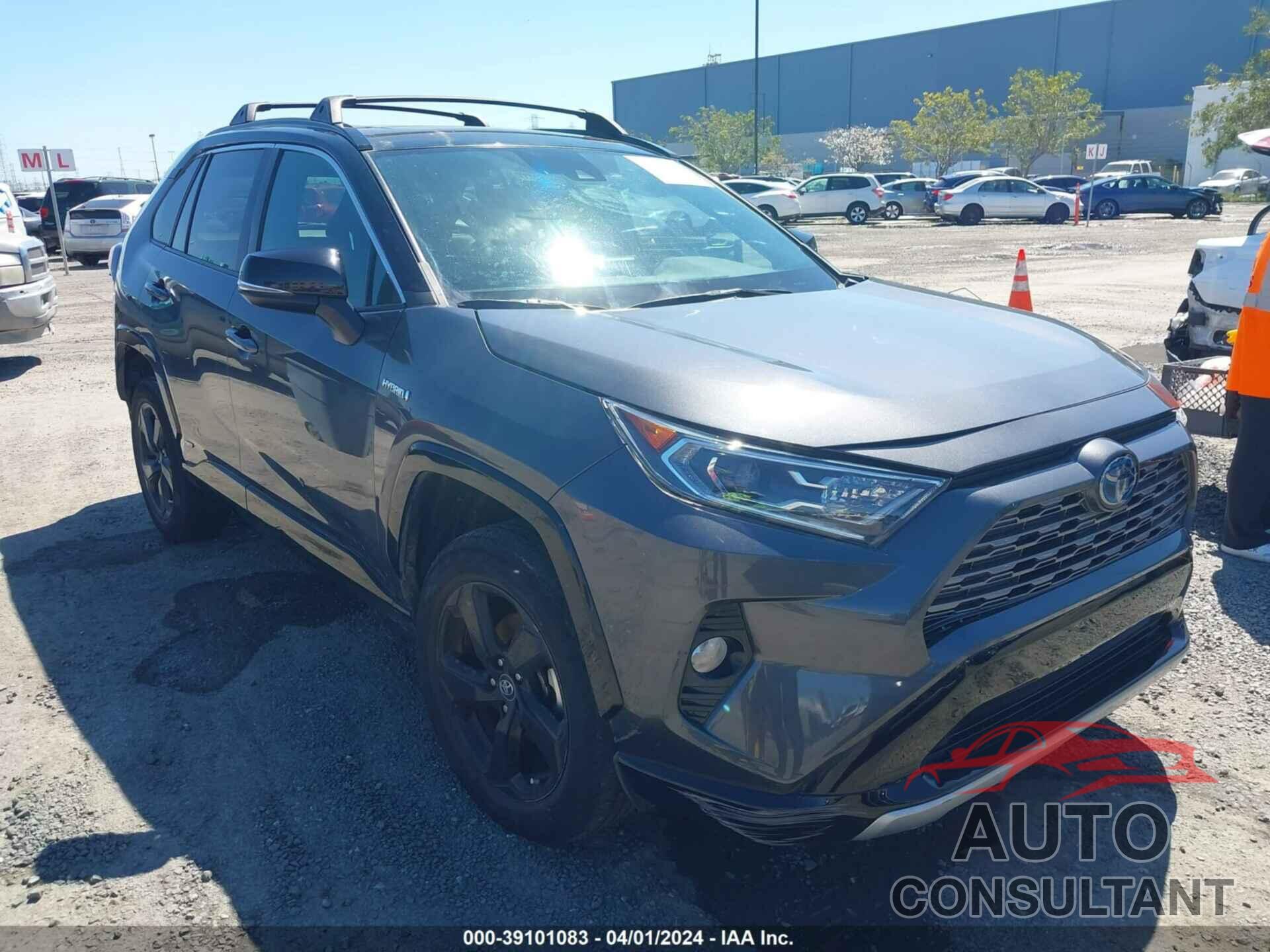 TOYOTA RAV4 2021 - 2T3E6RFVXMW002786