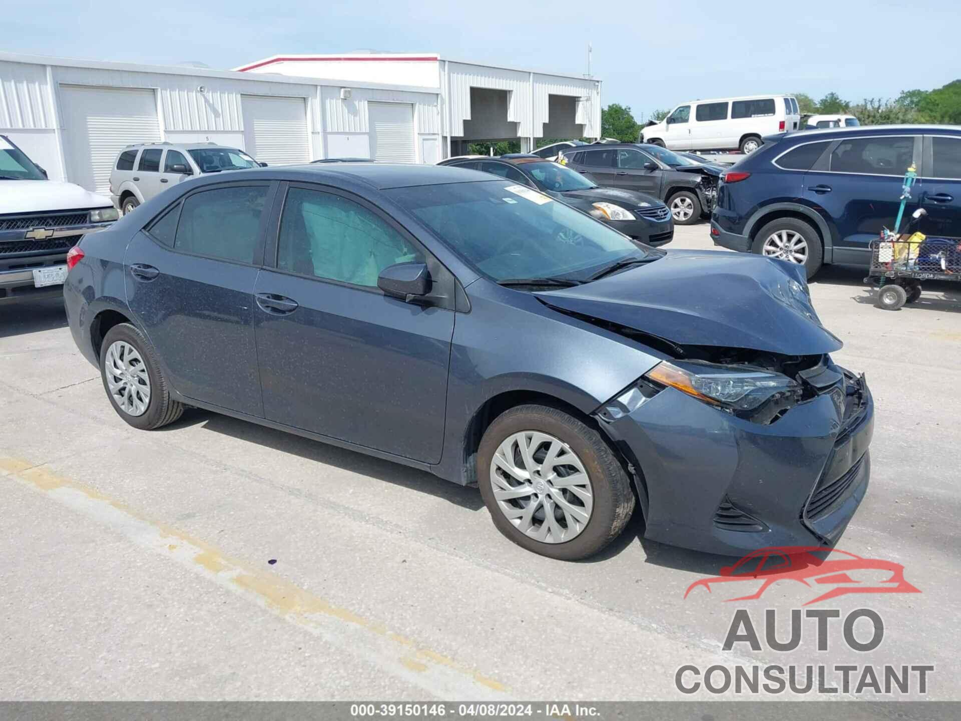TOYOTA COROLLA 2019 - 2T1BURHE9KC217928