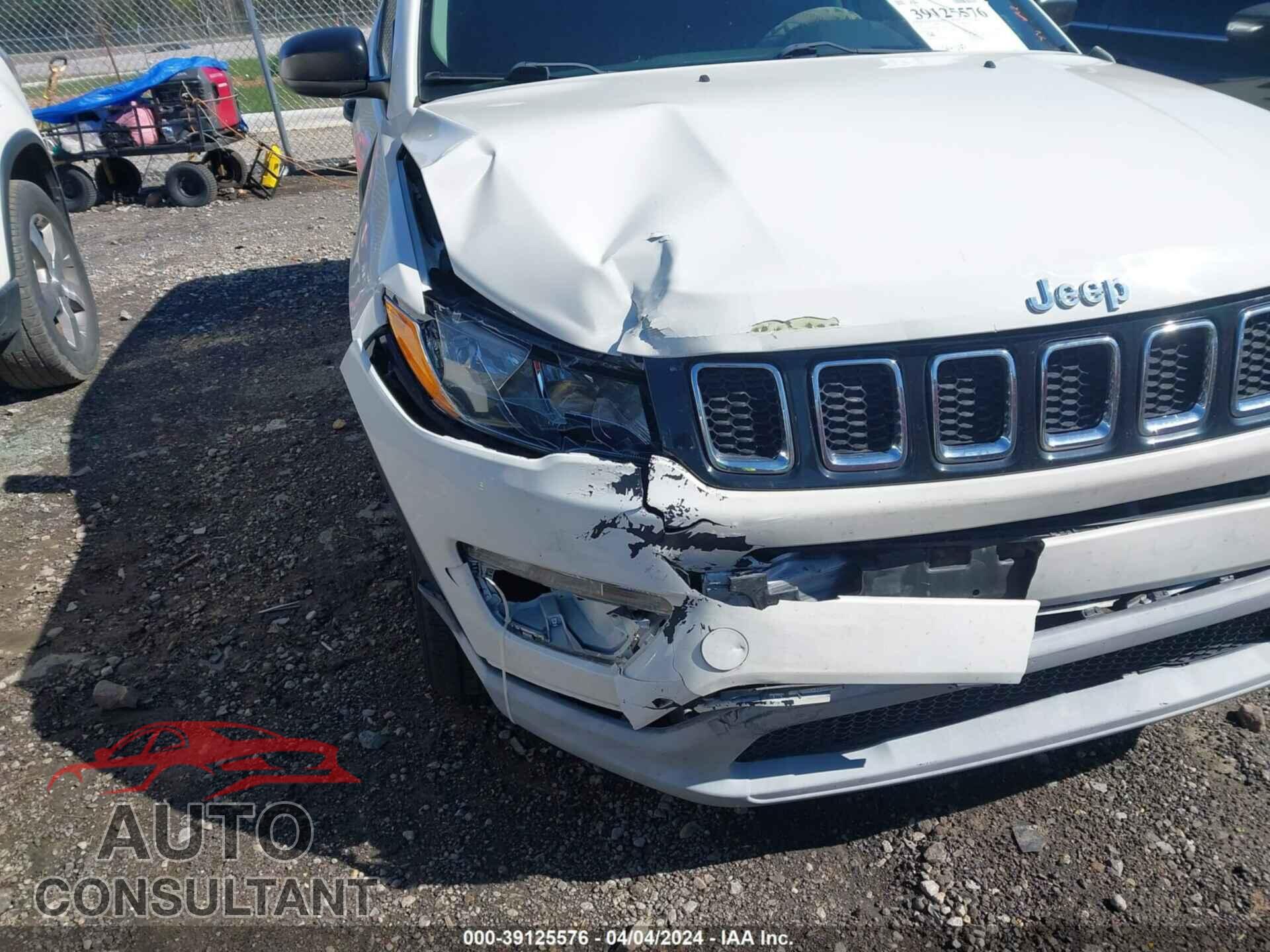 JEEP COMPASS 2019 - 3C4NJCAB3KT614146