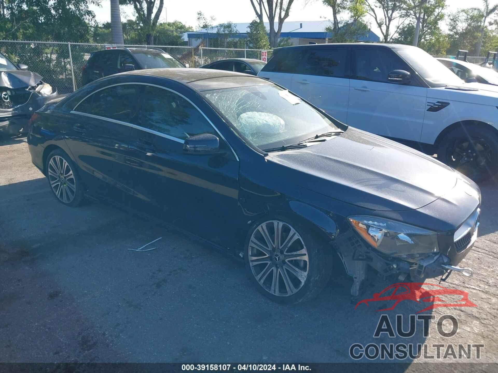 MERCEDES-BENZ CLA 250 2018 - WDDSJ4EB5JN683220