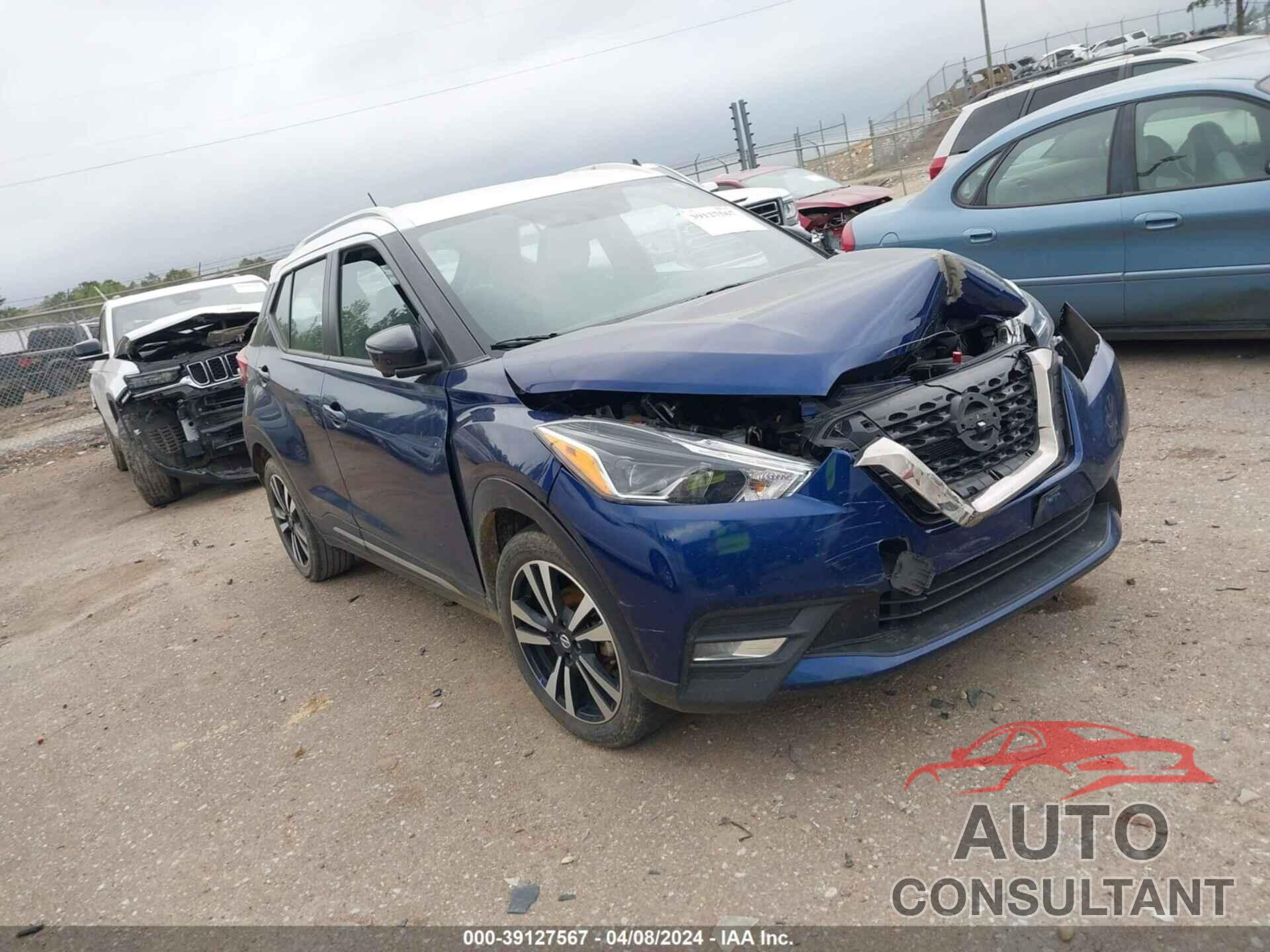 NISSAN KICKS 2019 - 3N1CP5CU5KL561114