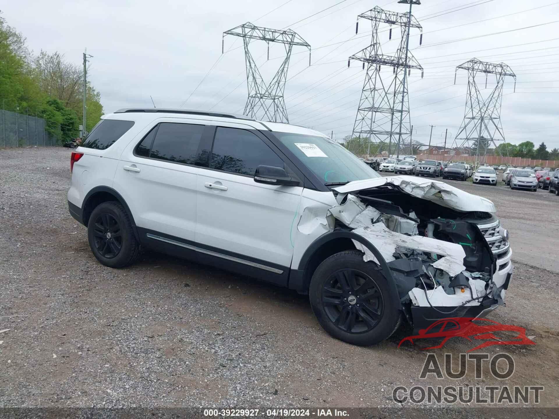 FORD EXPLORER 2018 - 1FM5K8D86JGB27466