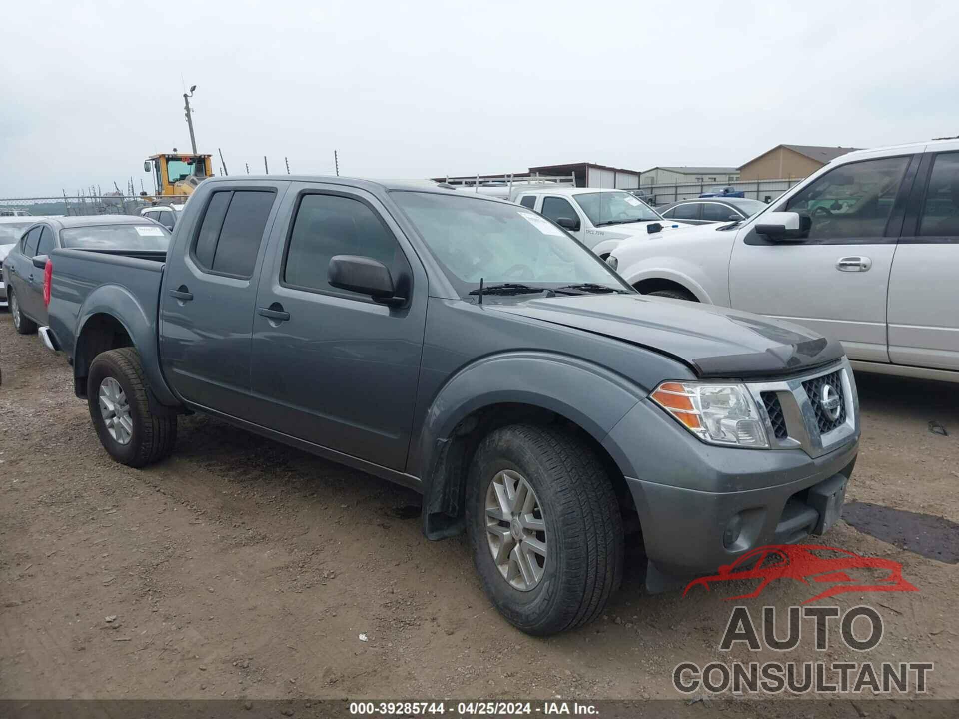 NISSAN FRONTIER 2016 - 1N6AD0ER1GN766121