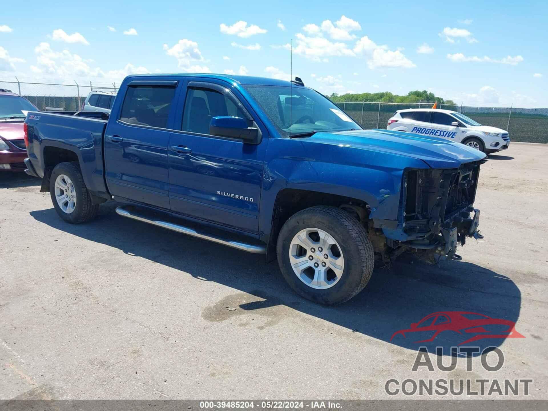 CHEVROLET SILVERADO 1500 2016 - 3GCUKREC3GG118018