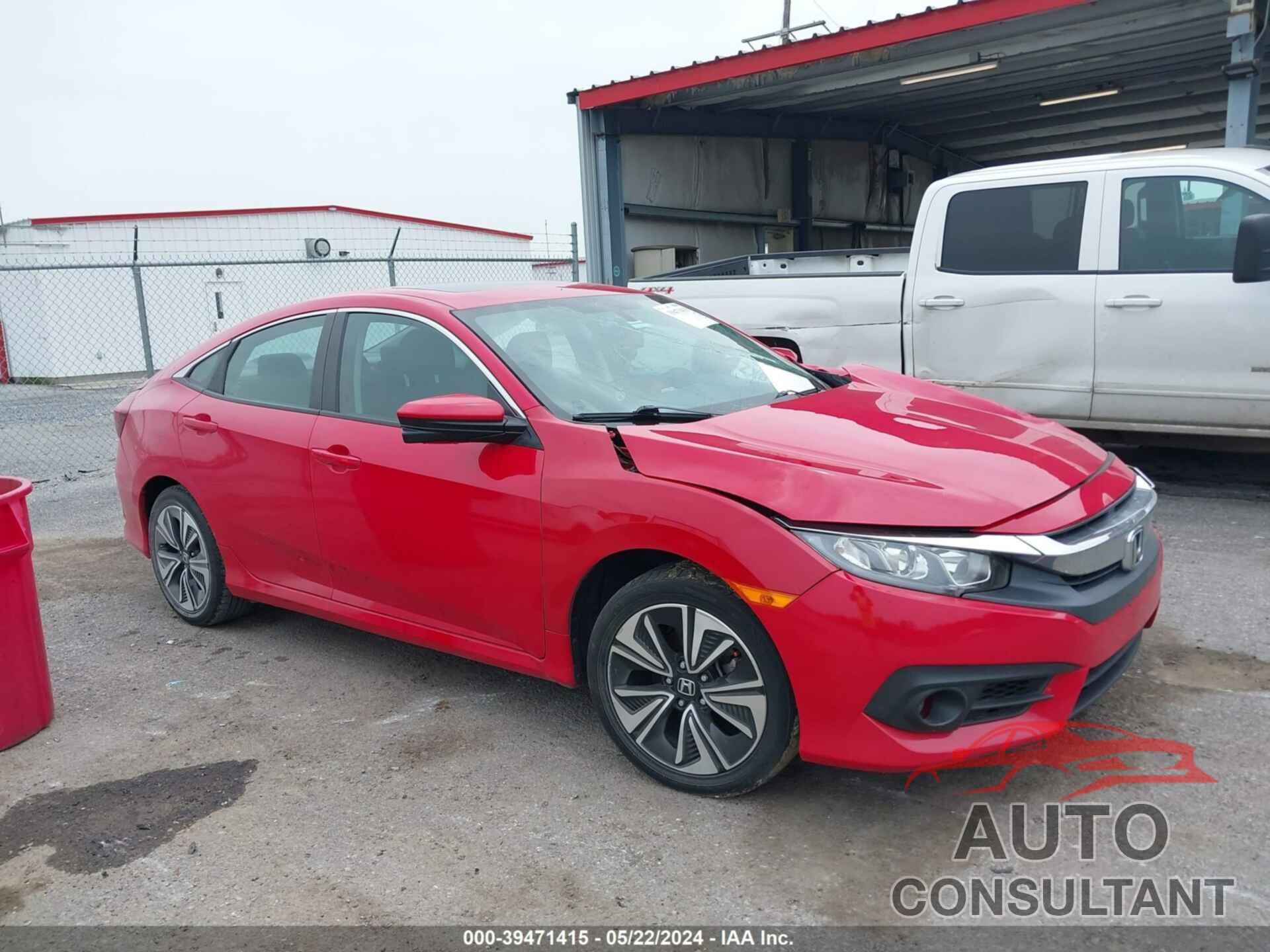 HONDA CIVIC 2016 - 2HGFC1F33GH642647