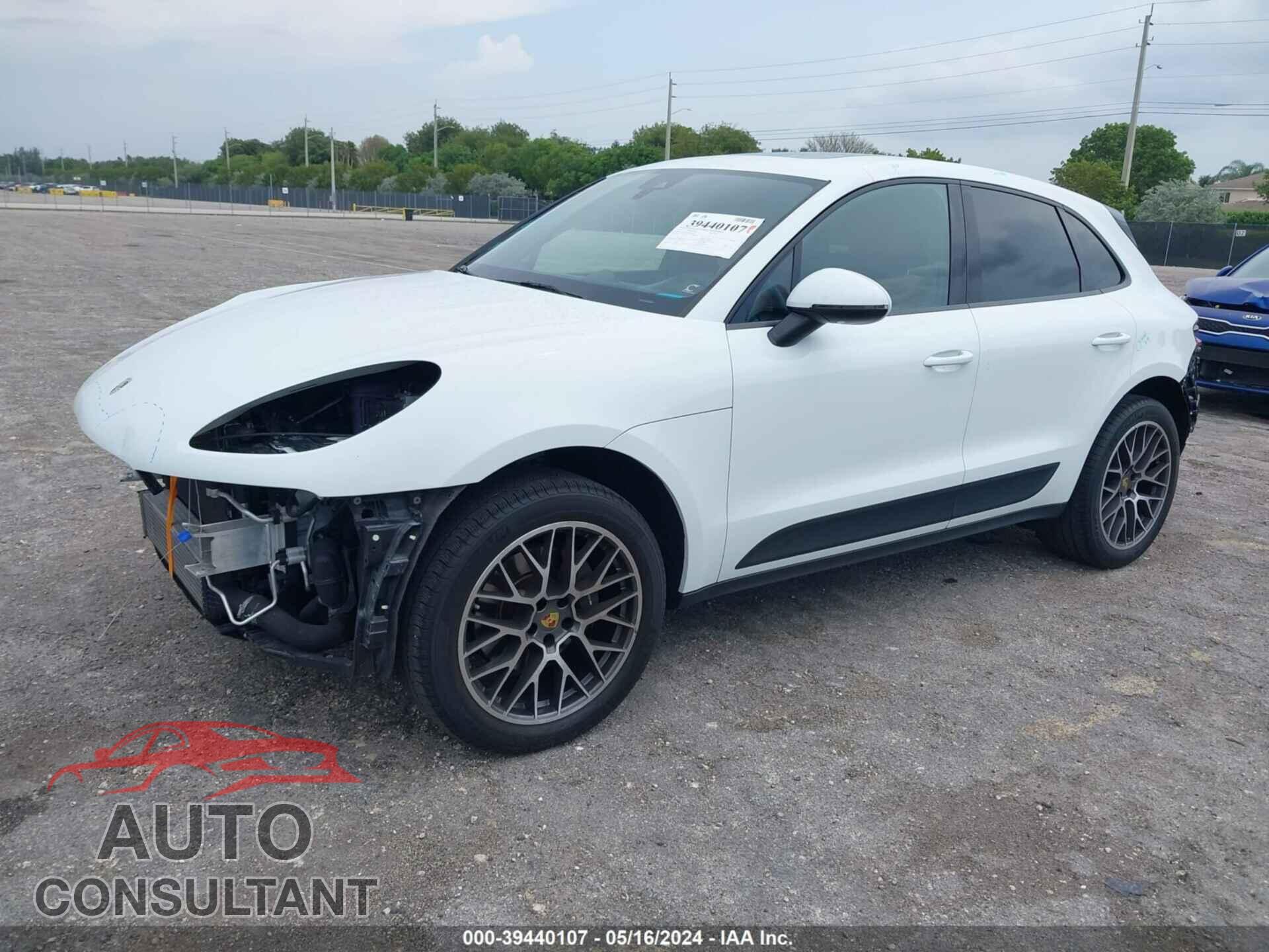 PORSCHE MACAN 2017 - WP1AA2A56HLB82545