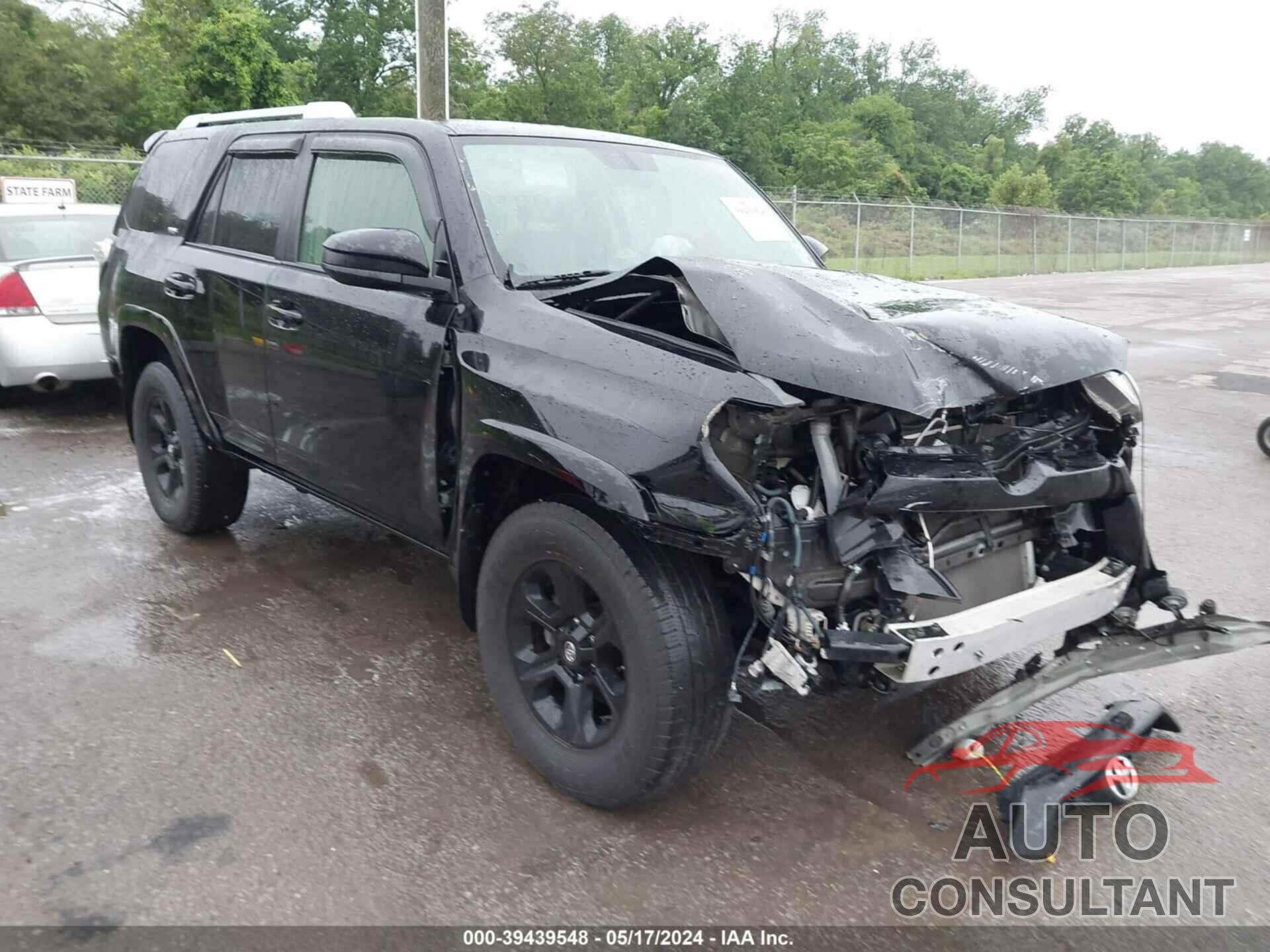 TOYOTA 4RUNNER 2016 - JTEZU5JR5G5124067