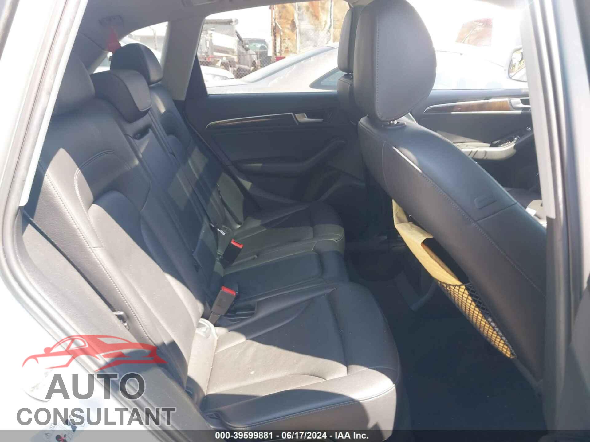 AUDI Q5 2013 - WA1CFAFP0DA094672