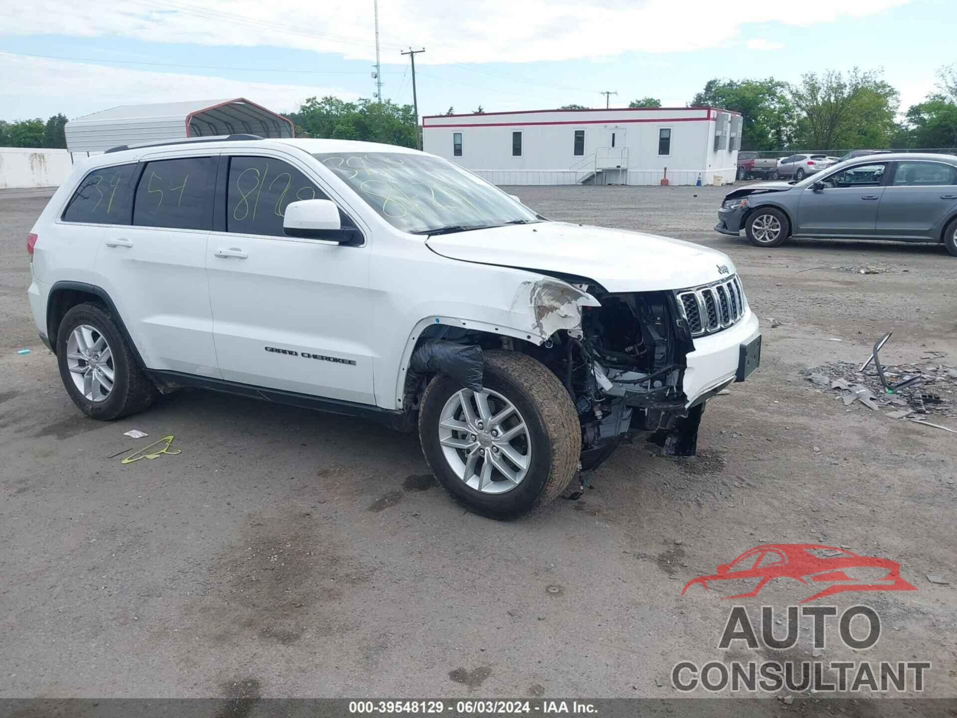 JEEP GRAND CHEROKEE 2018 - 1C4RJFAG9JC322199