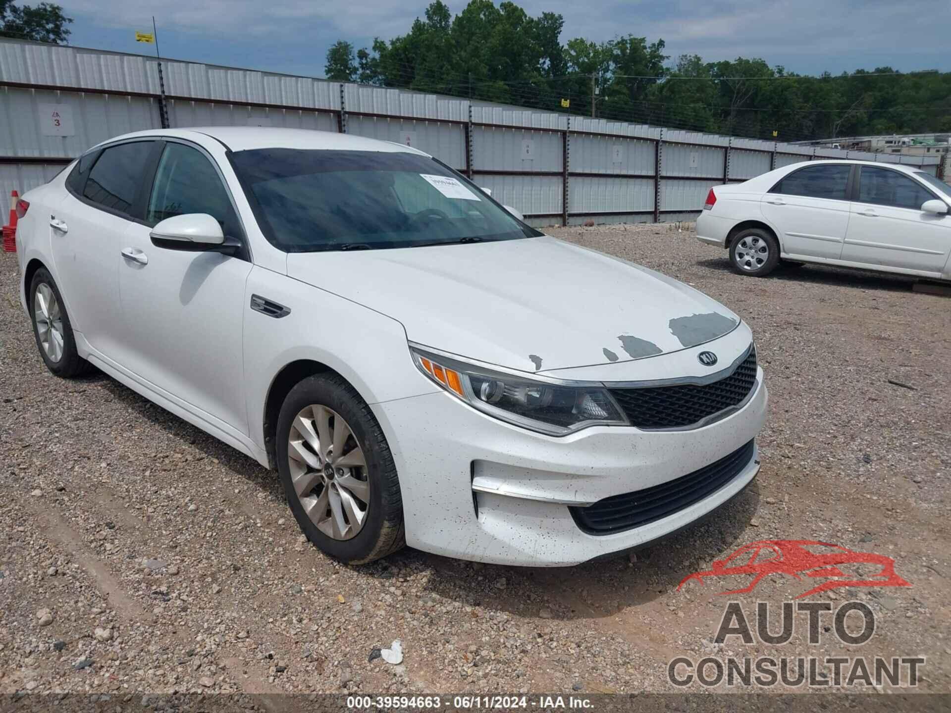 KIA OPTIMA 2016 - 5XXGT4L37GG001366