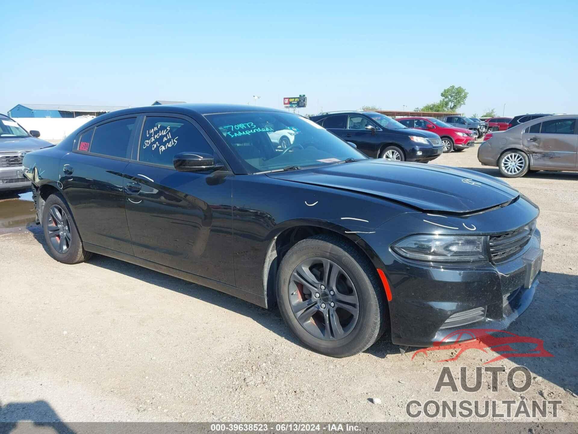 DODGE CHARGER 2018 - 2C3CDXBG3JH173565