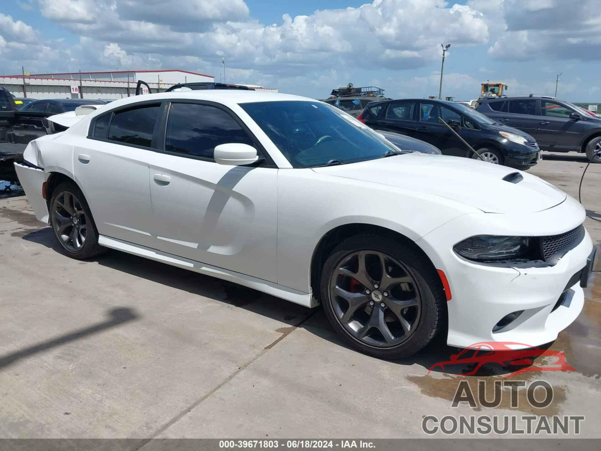 DODGE CHARGER 2019 - 2C3CDXHG0KH512906