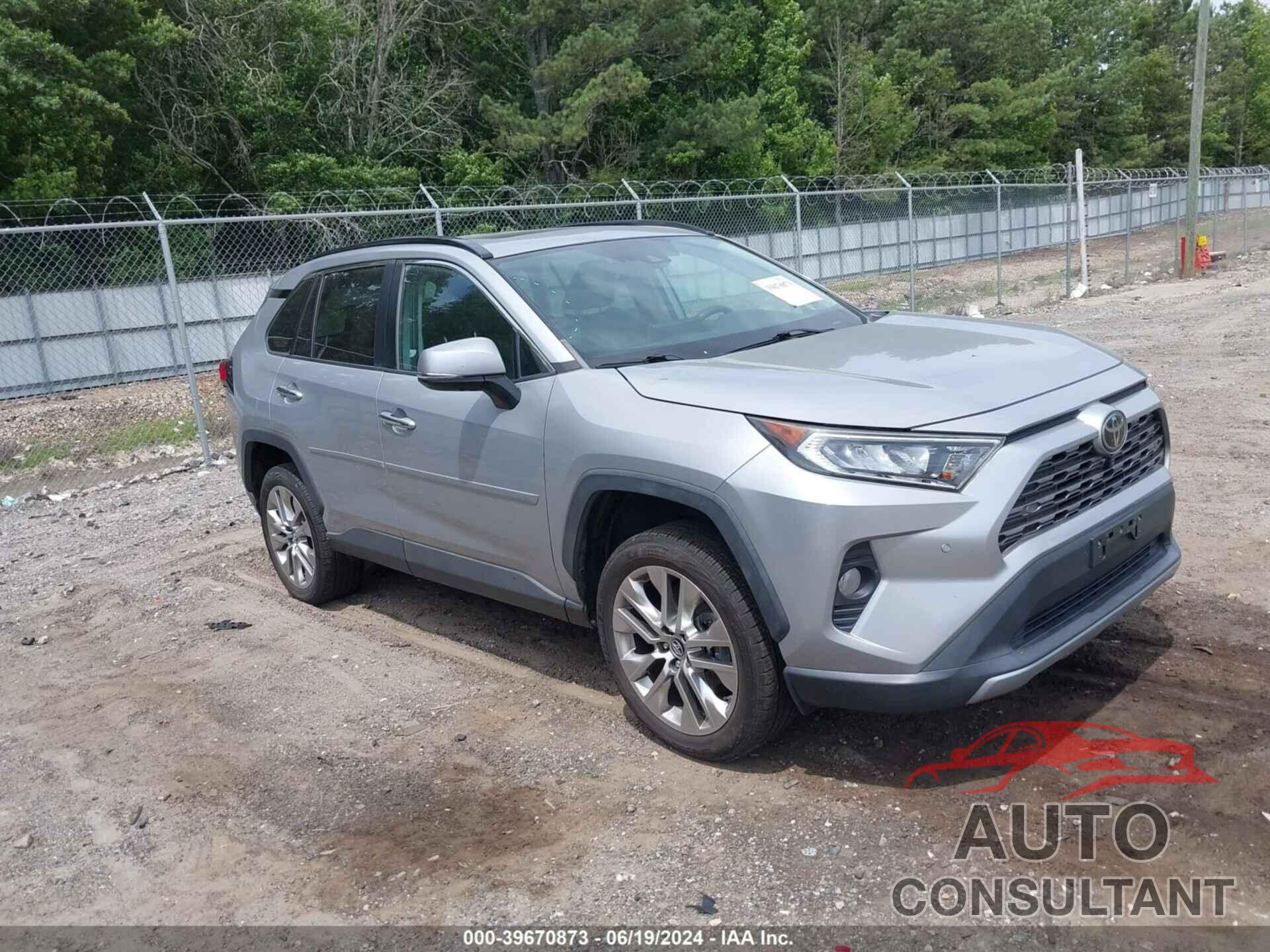 TOYOTA RAV4 2019 - 2T3N1RFV3KW010708