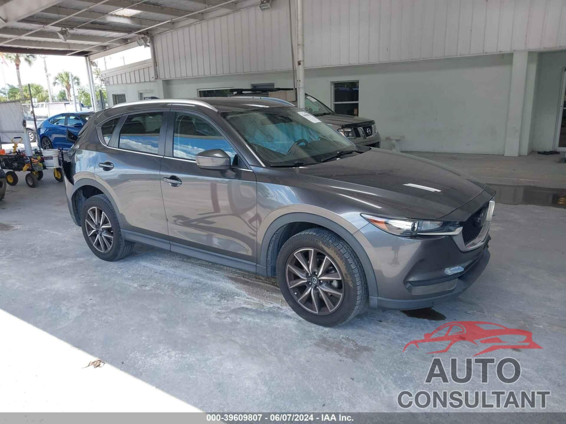 MAZDA CX-5 2018 - JM3KFACM0J1454330