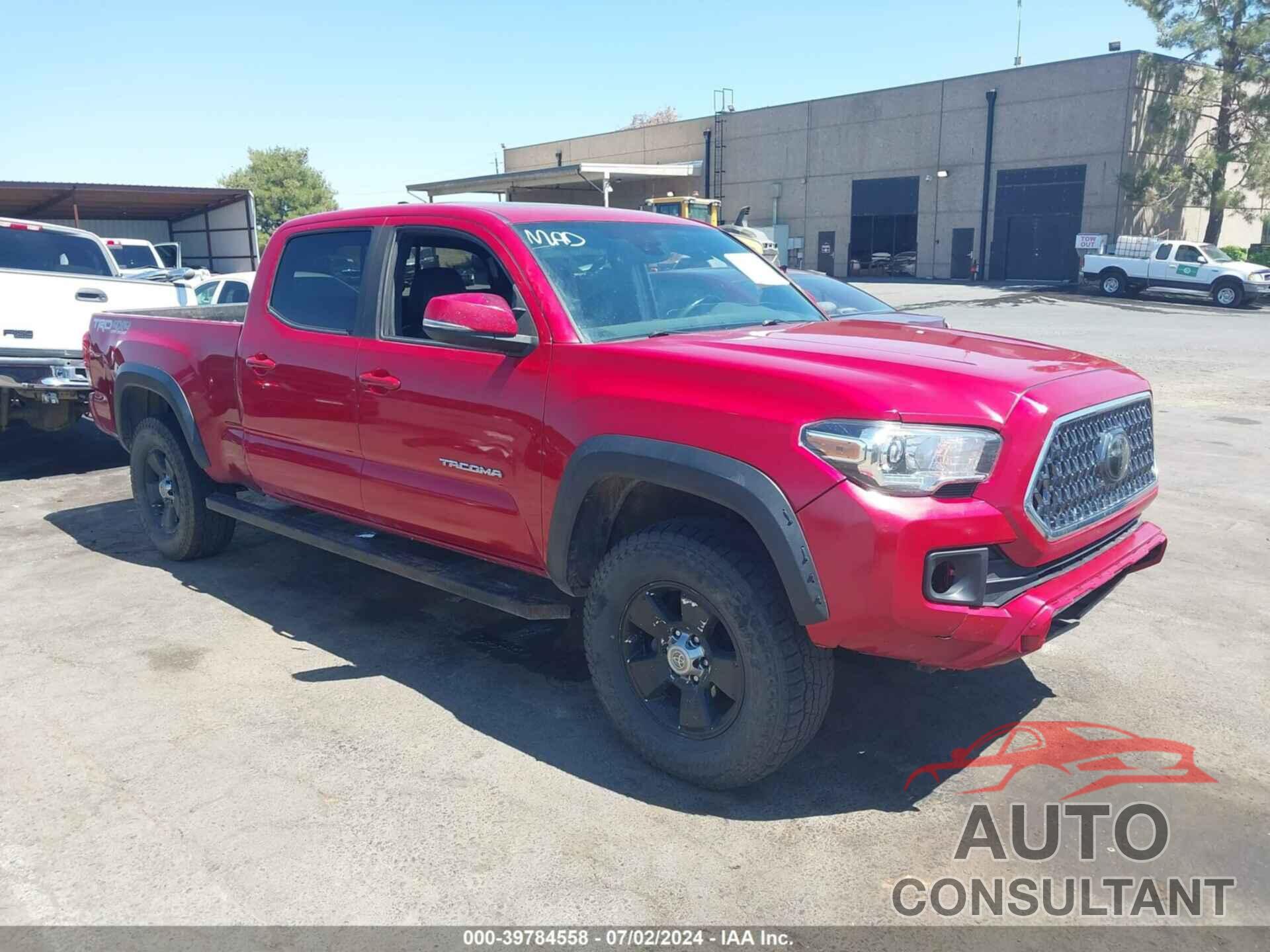 TOYOTA TACOMA 2019 - 3TMDZ5BN0KM074760