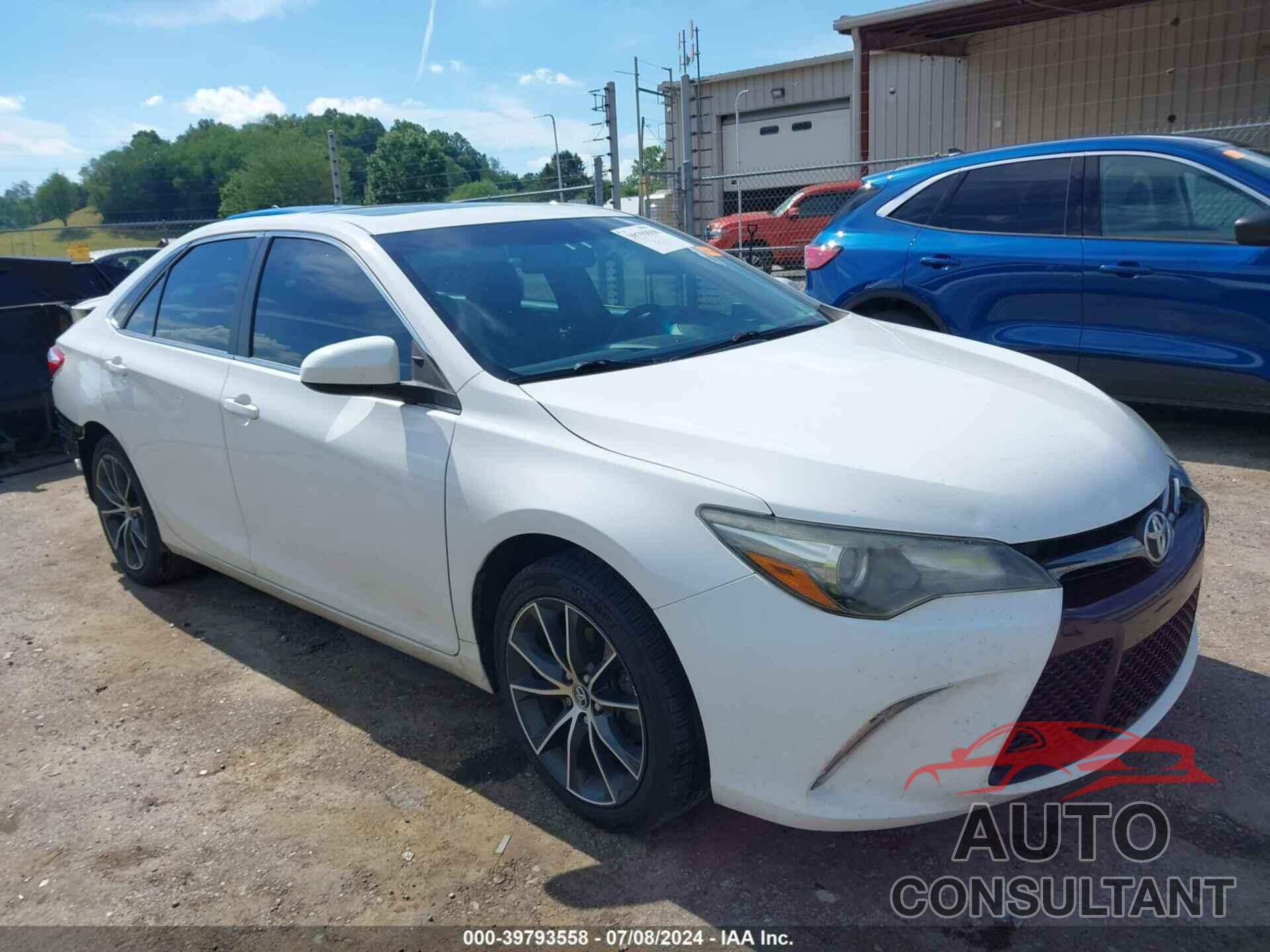 TOYOTA CAMRY 2016 - 4T1BF1FK1GU550683