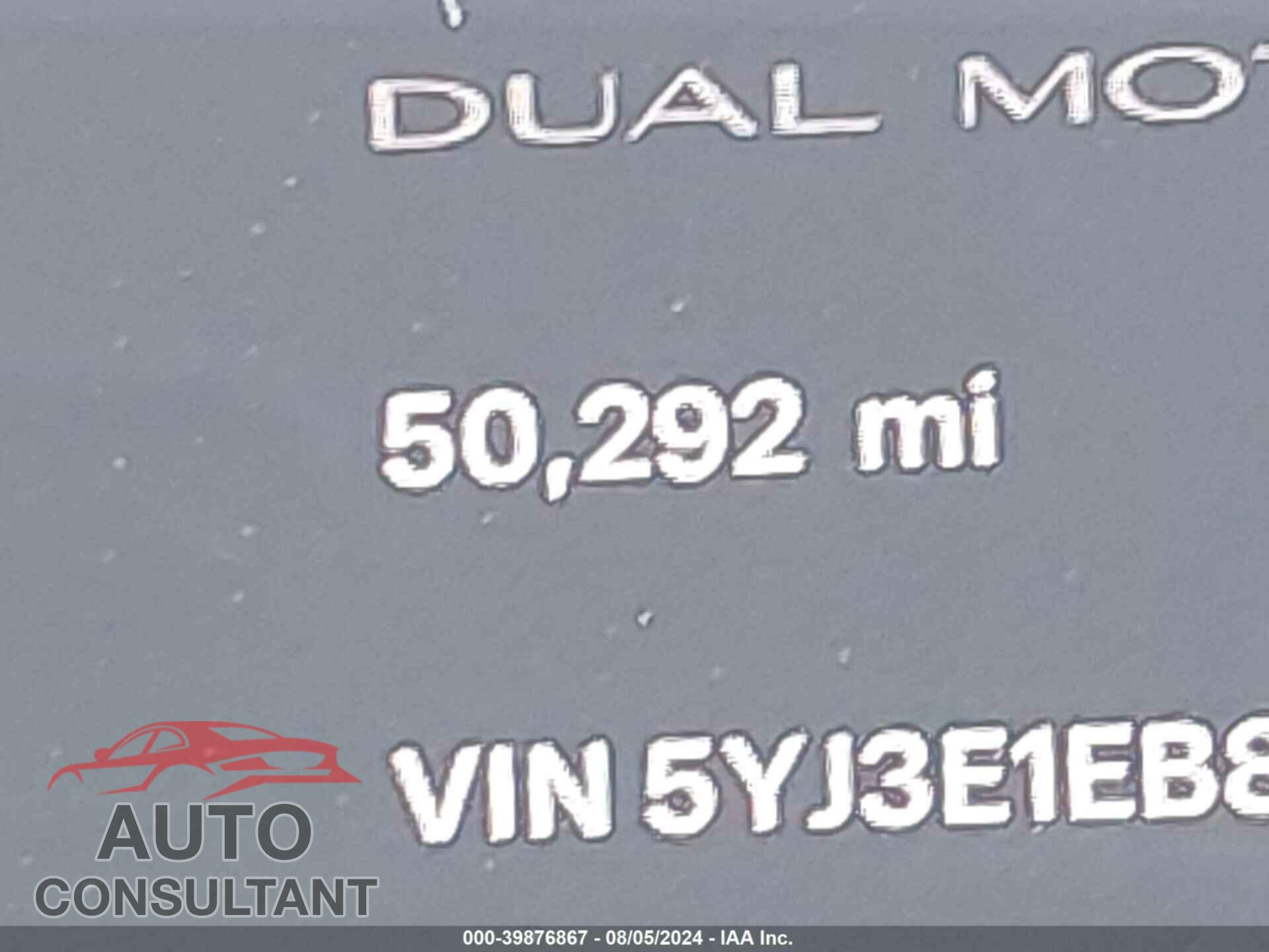 TESLA MODEL 3 2018 - 5YJ3E1EB8JF054079