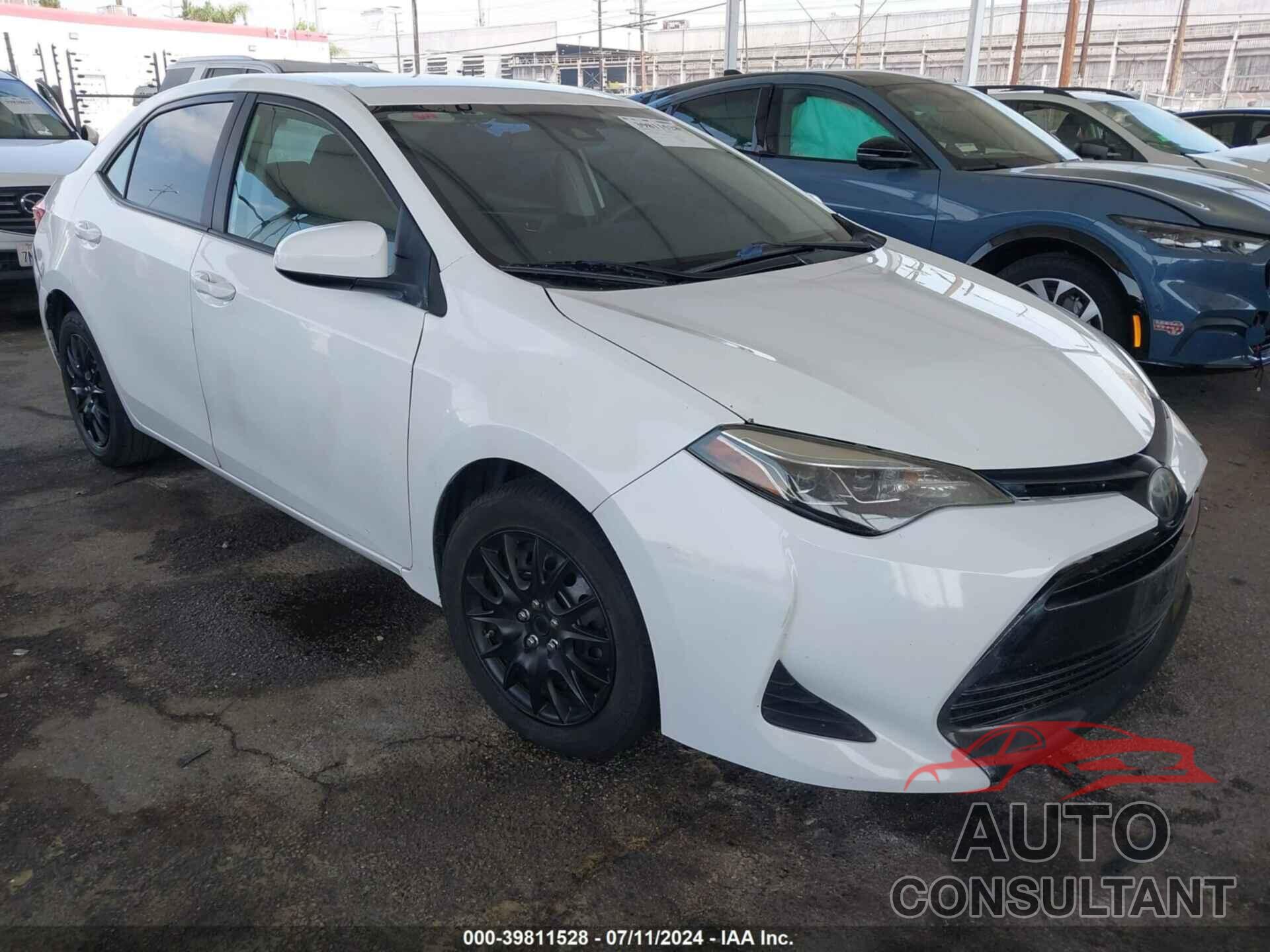 TOYOTA COROLLA 2019 - 5YFBURHE3KP870271