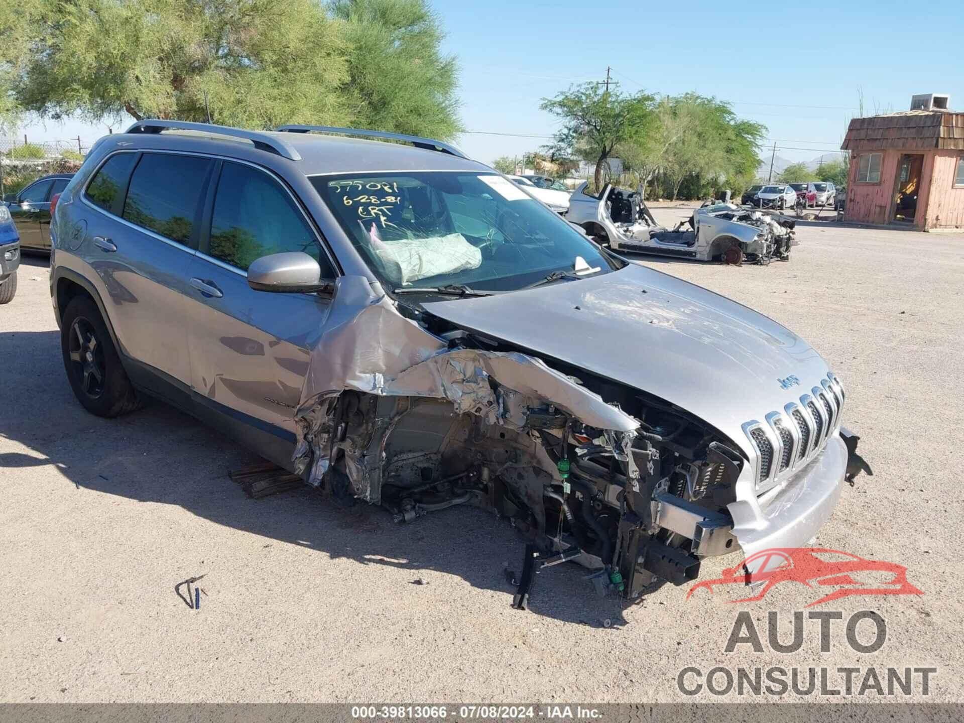 JEEP CHEROKEE 2018 - 1C4PJLCB7JD563101