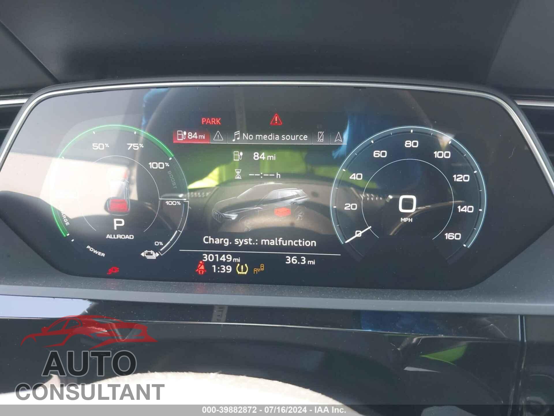 AUDI E-TRON 2021 - WA1VABGEXMB026867