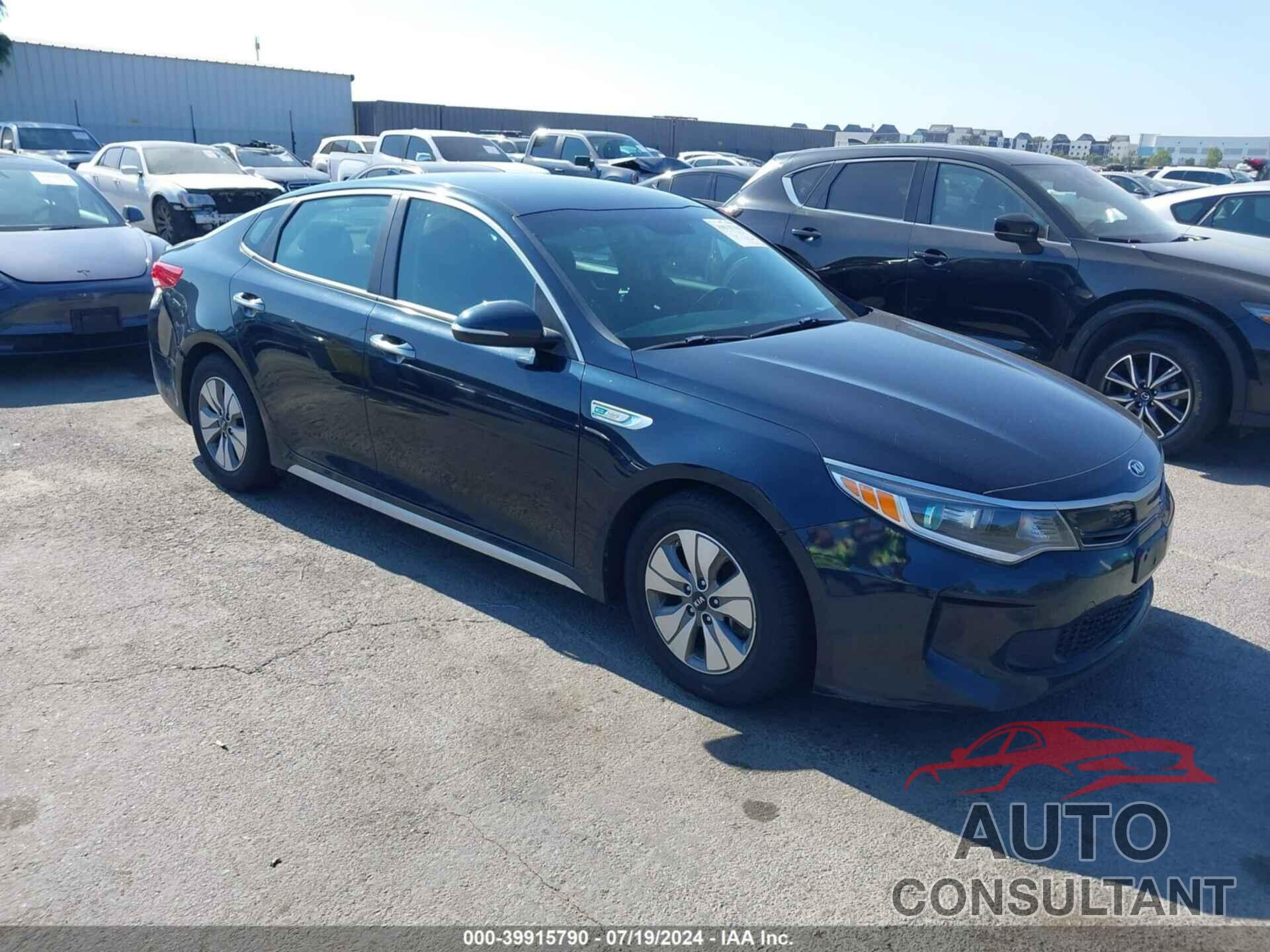 KIA OPTIMA HYBRID 2018 - KNAGT4LE8J5023936