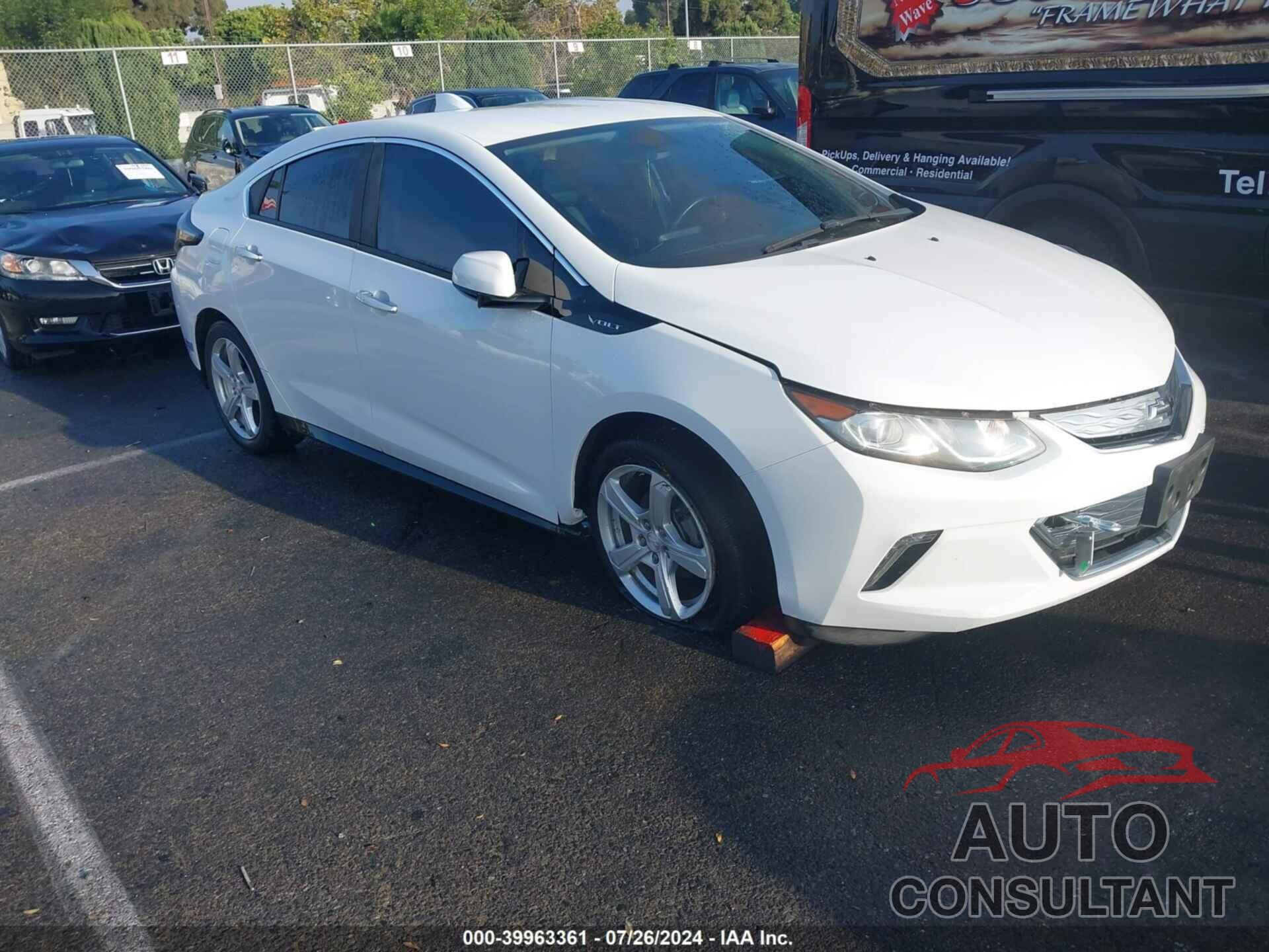 CHEVROLET VOLT 2019 - 1G1RC6S59KU130566