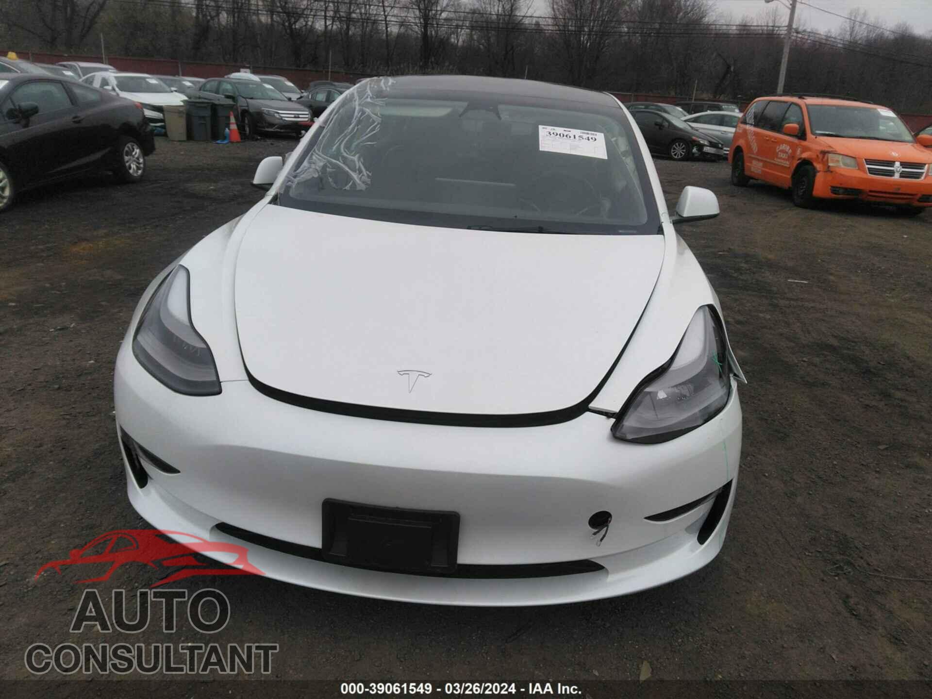 TESLA MODEL 3 2023 - 5YJ3E1EA6PF509348