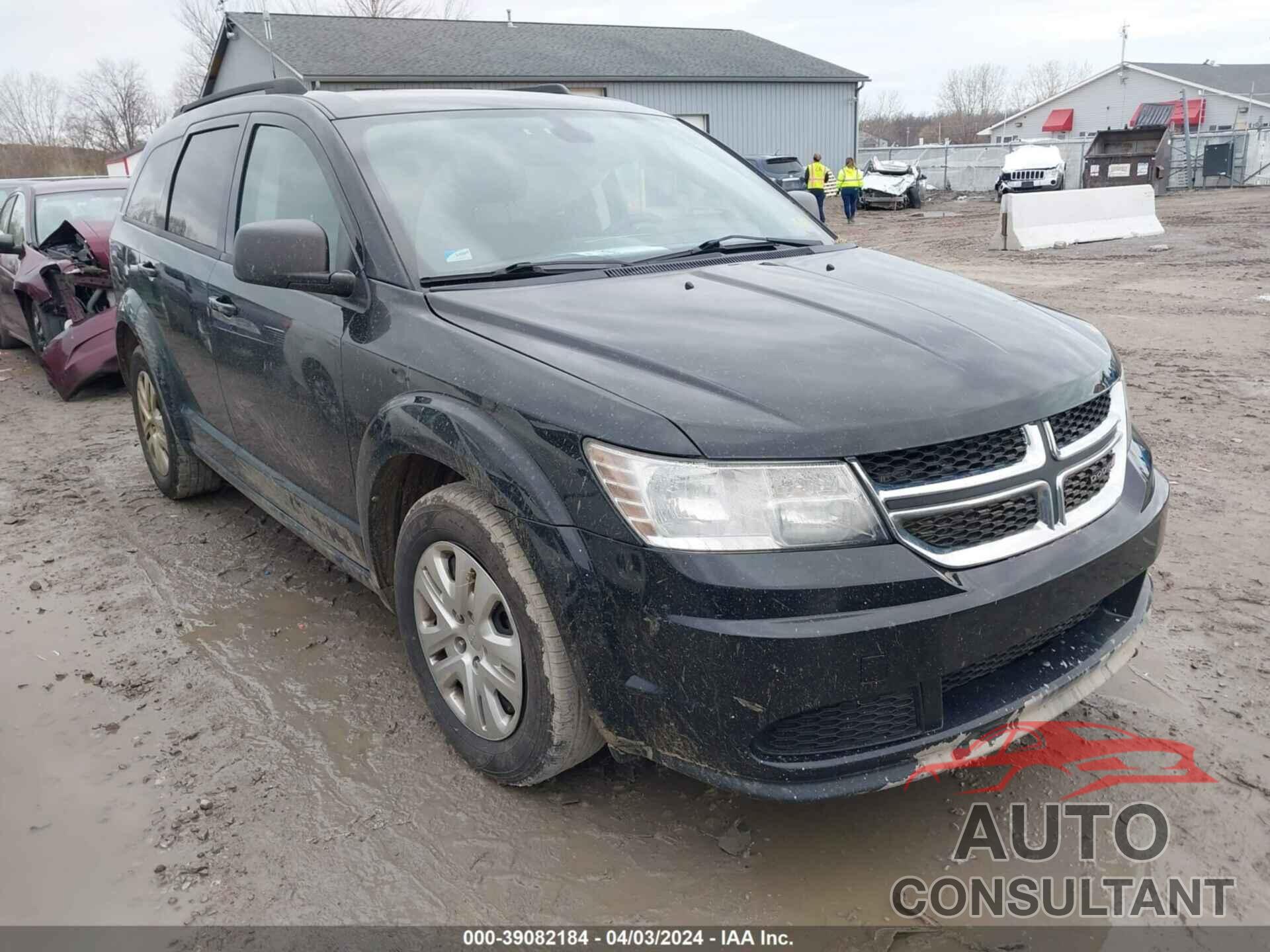 DODGE JOURNEY 2019 - 3C4PDCAB7KT746522