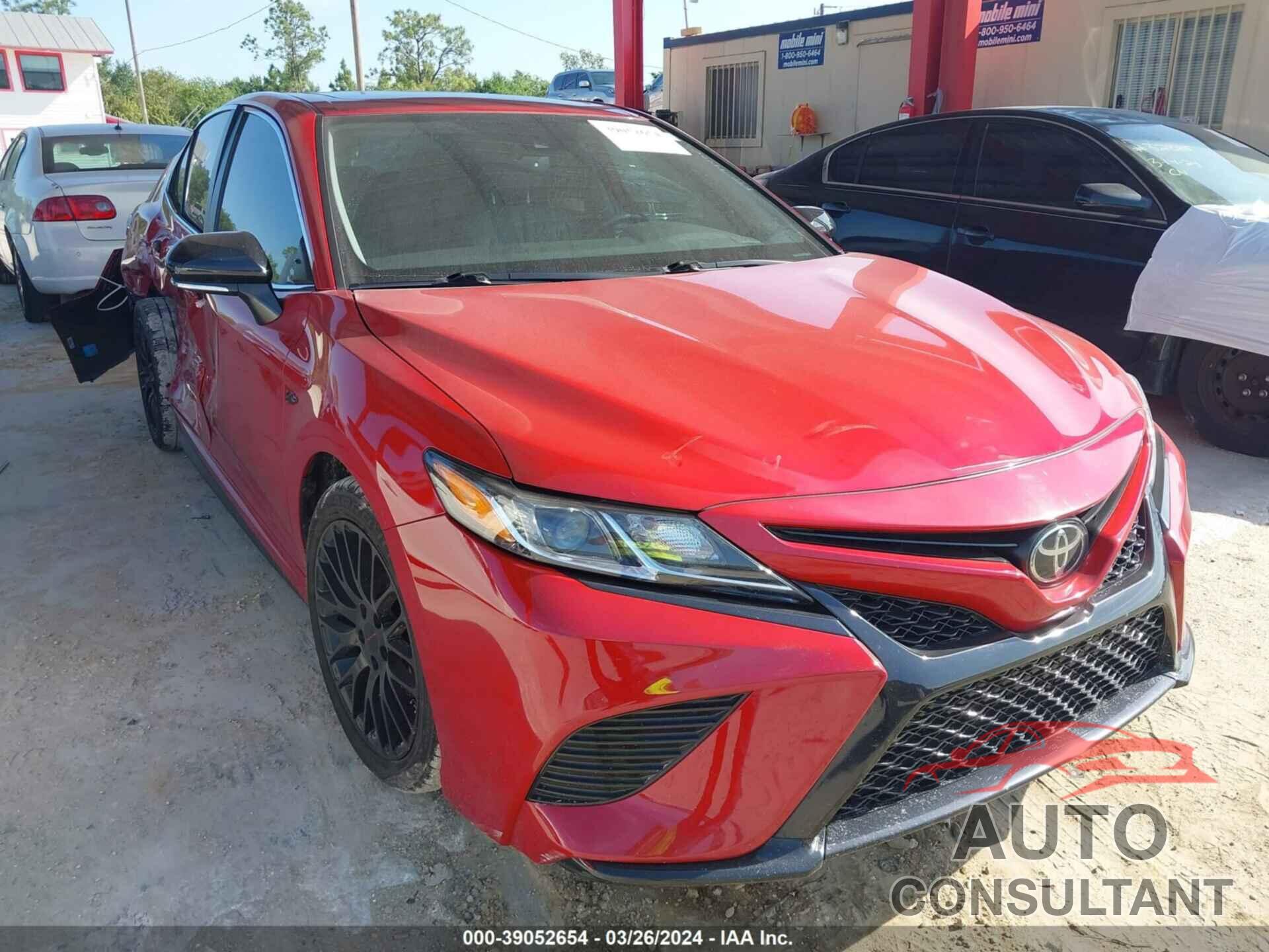 TOYOTA CAMRY 2019 - 4T1B11HK7KU177816