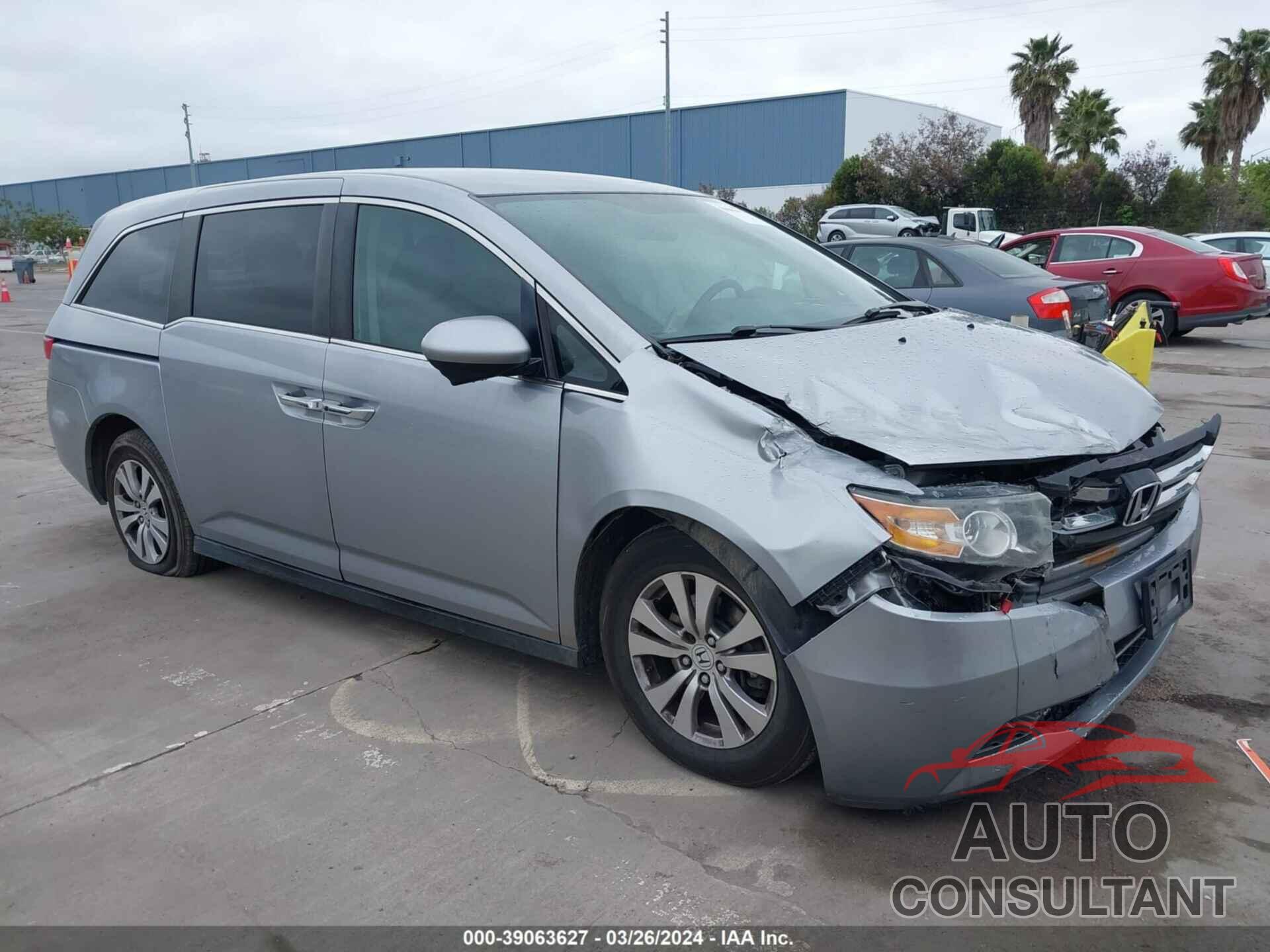 HONDA ODYSSEY 2016 - 5FNRL5H43GB161294