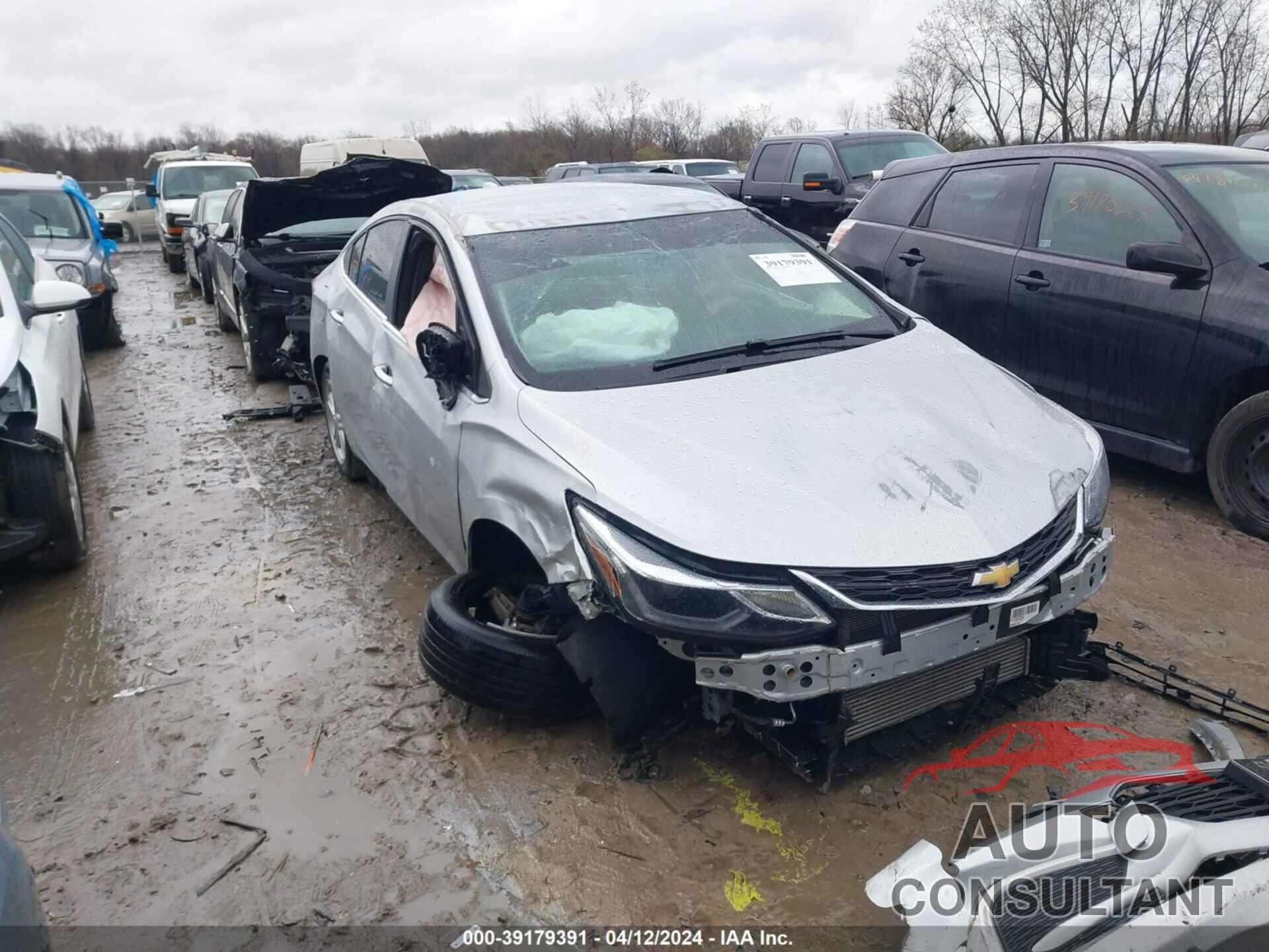 CHEVROLET CRUZE 2017 - 1G1BE5SM5H7216428