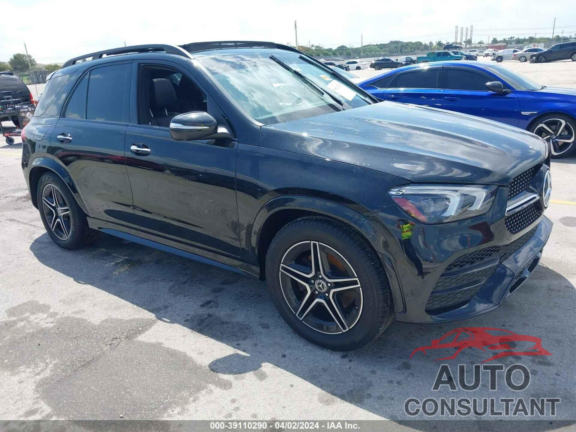 MERCEDES-BENZ GLE 350 2020 - 4JGFB4JBXLA244213