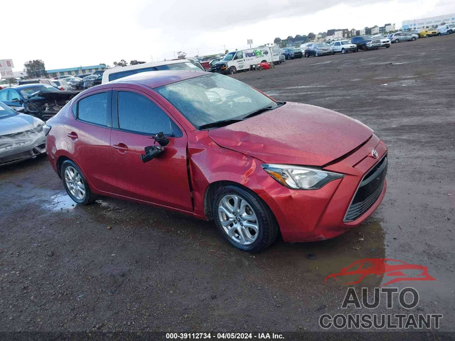 TOYOTA YARIS IA 2018 - 3MYDLBYV6JY322977