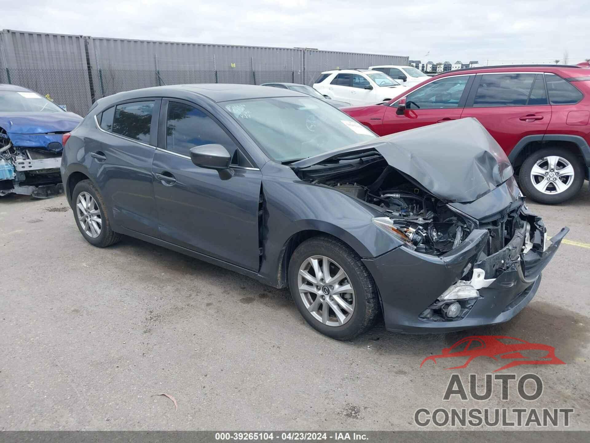 MAZDA 3 2016 - JM1BM1L71G1343948