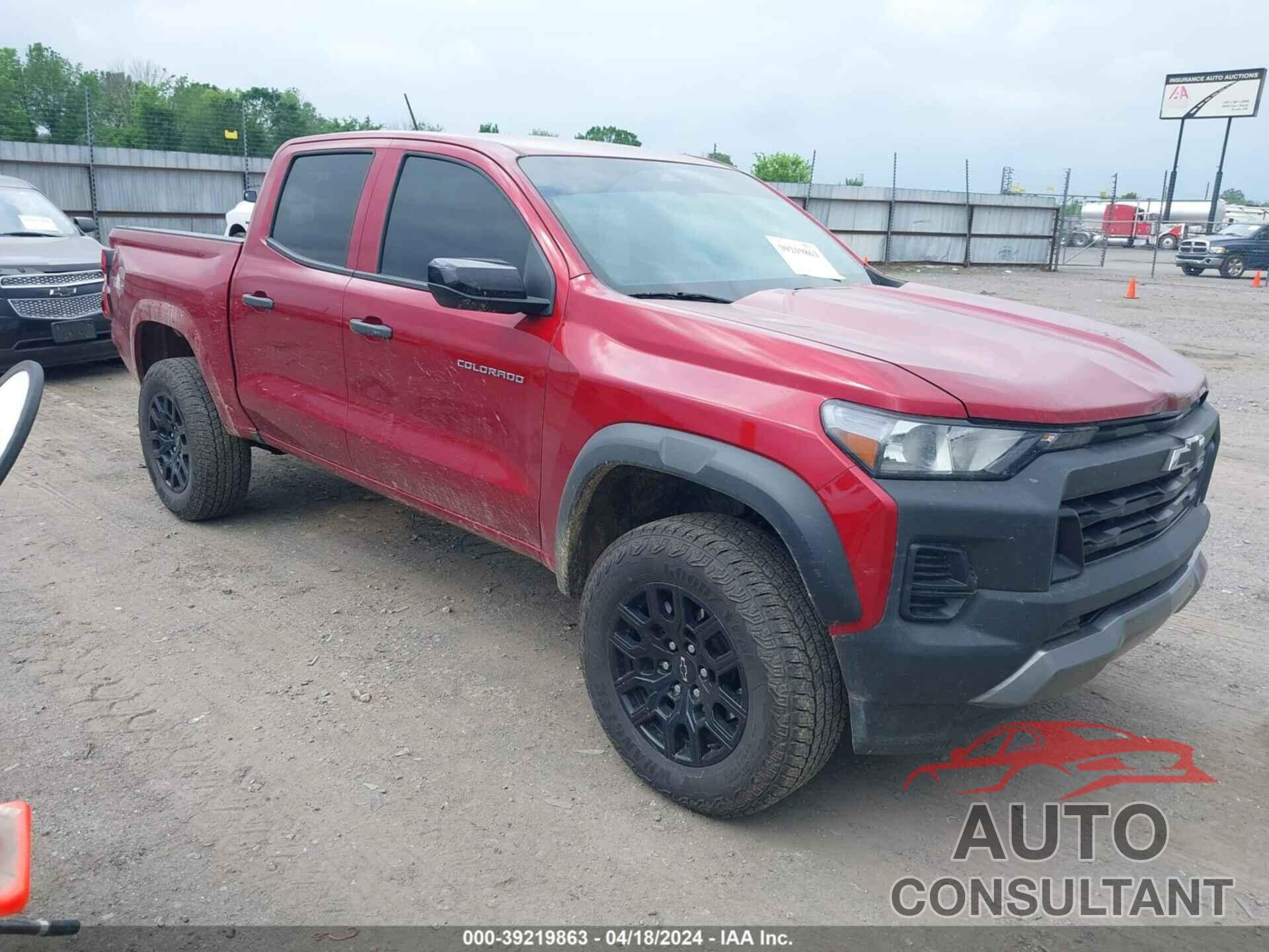 CHEVROLET COLORADO 2023 - 1GCPTEEK1P1201410