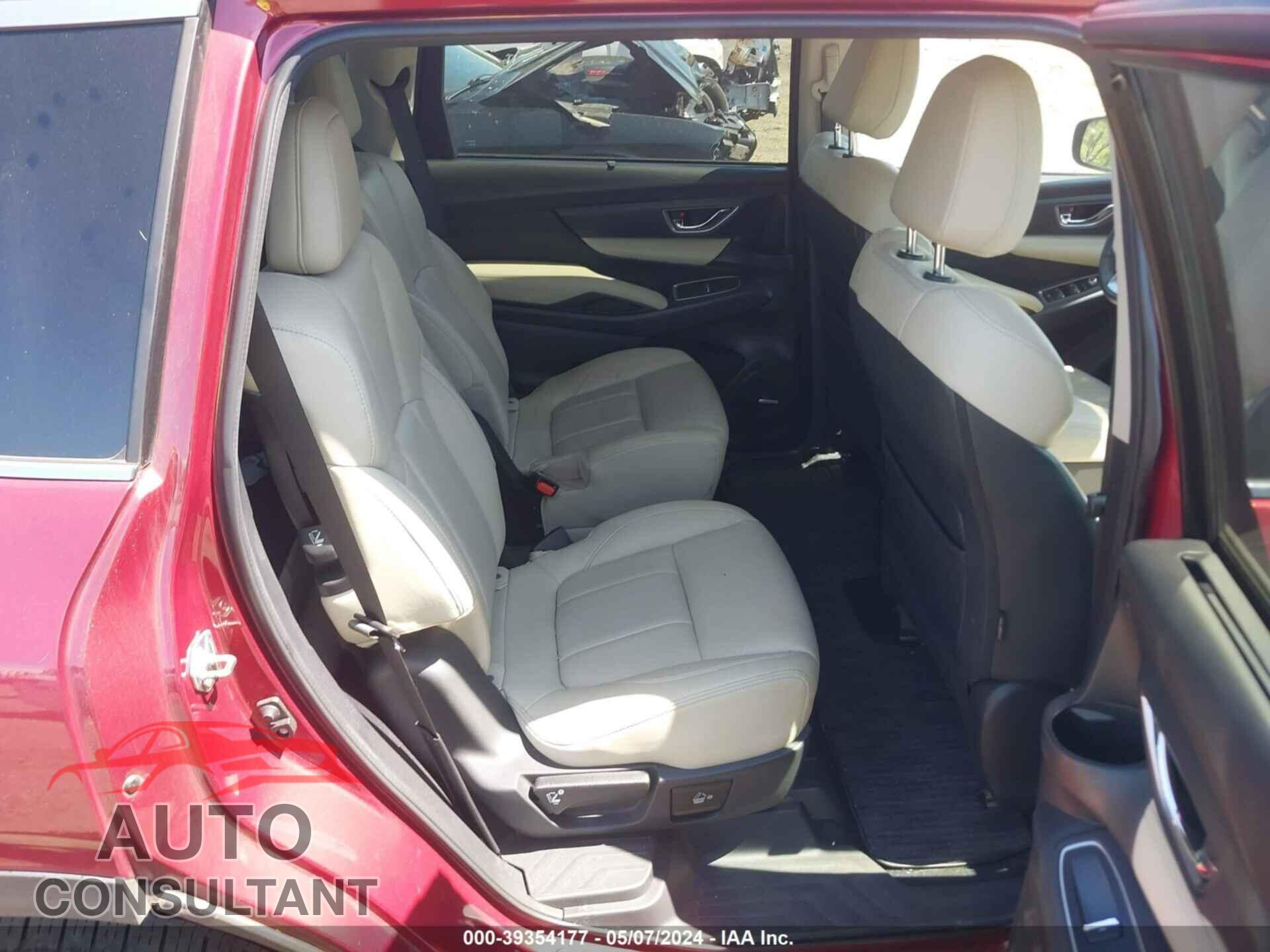 SUBARU ASCENT 2019 - 4S4WMAPD3K3479833