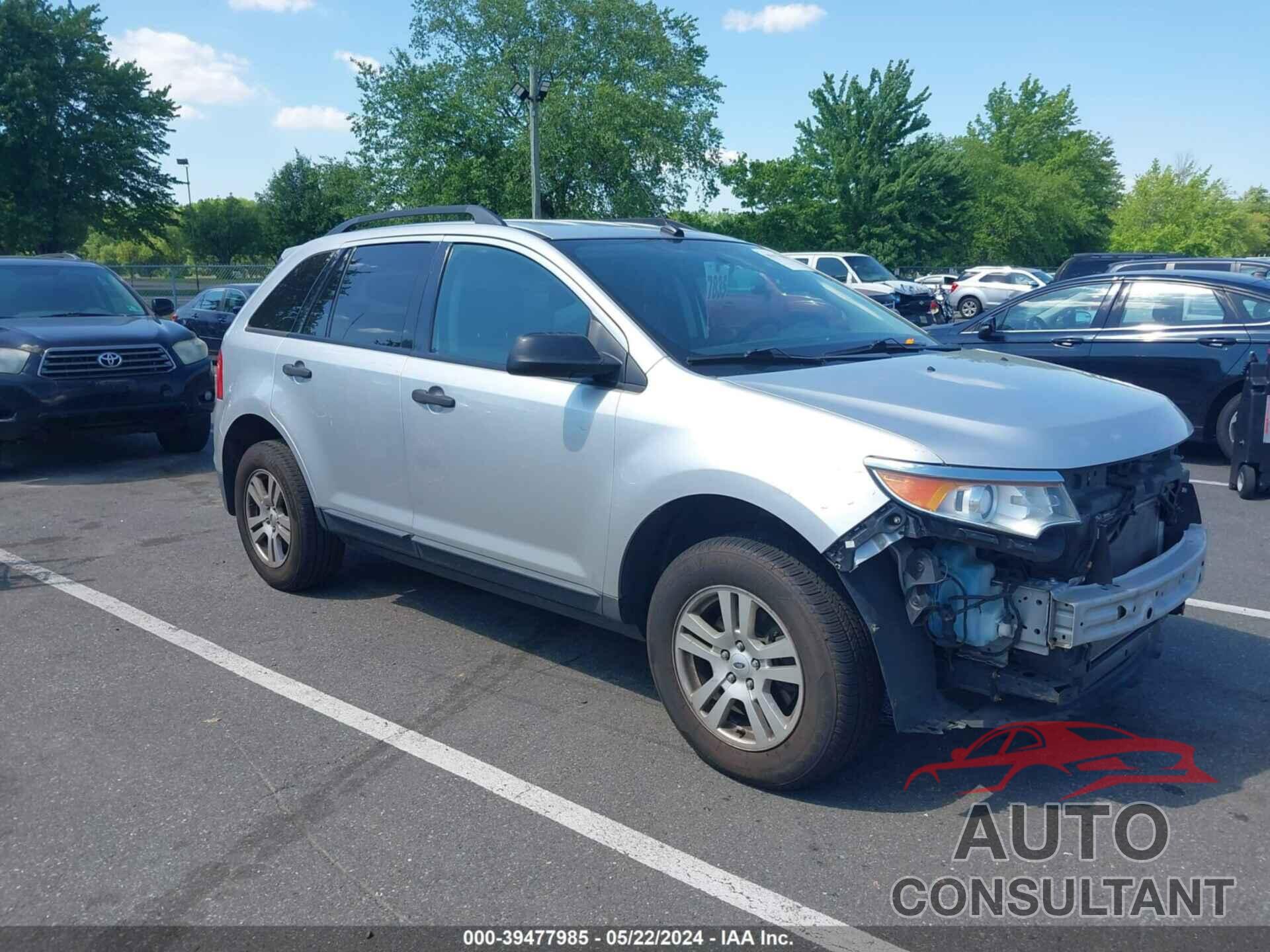 FORD EDGE 2013 - 2FMDK3GC1DBA25261