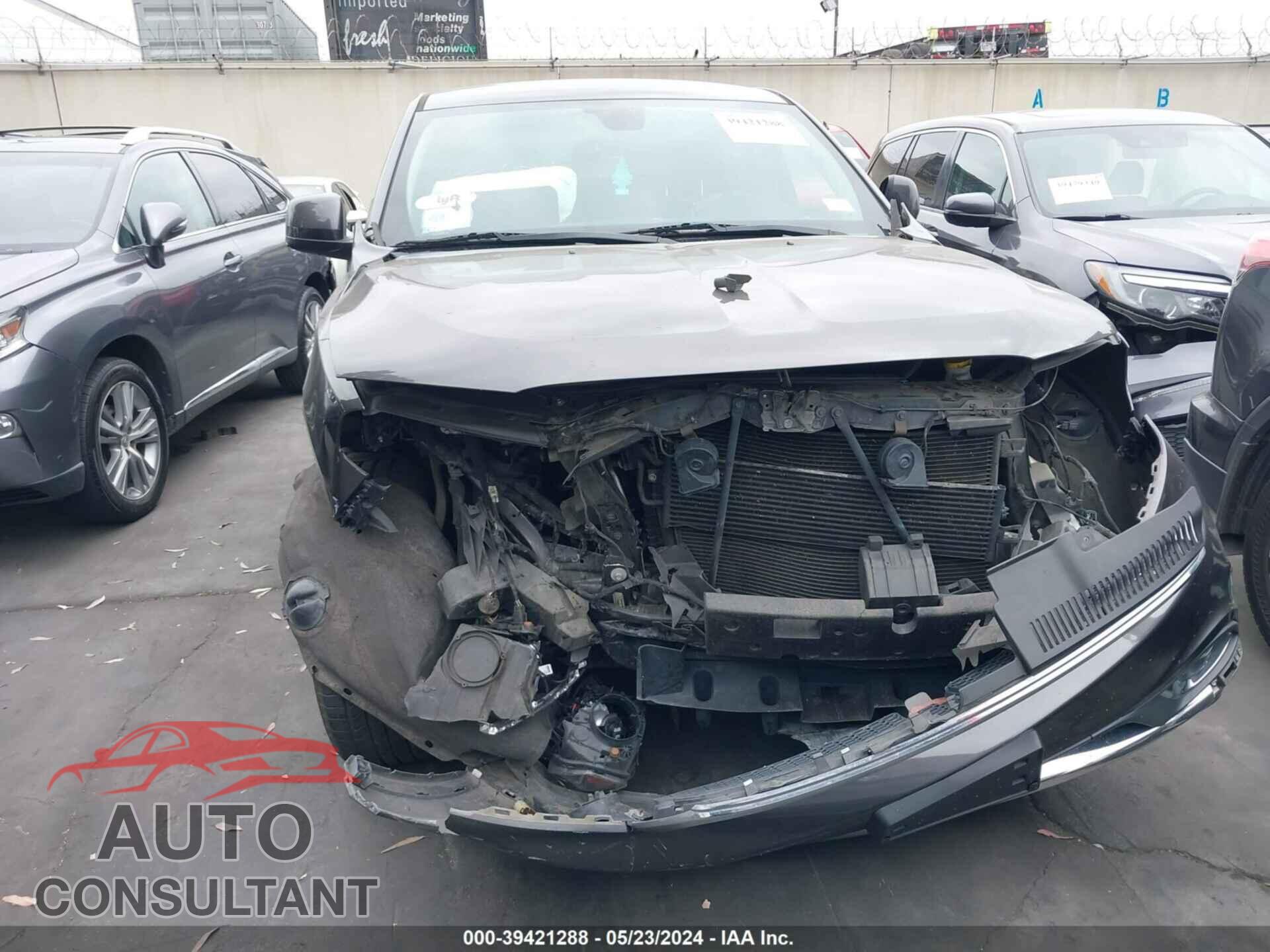 DODGE DURANGO 2017 - 1C4RDJAG9HC806250