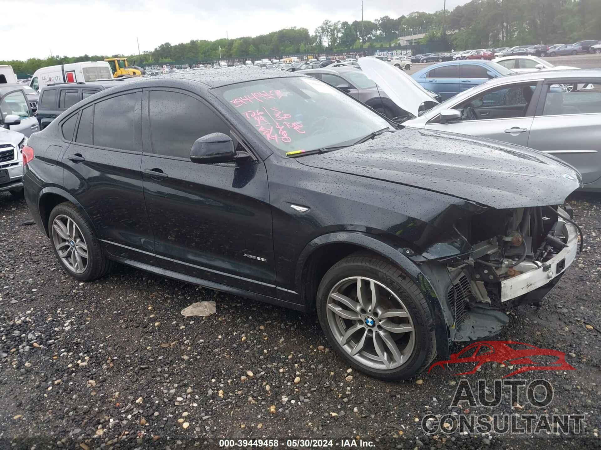 BMW X4 2016 - 5UXXW3C57G0R19962