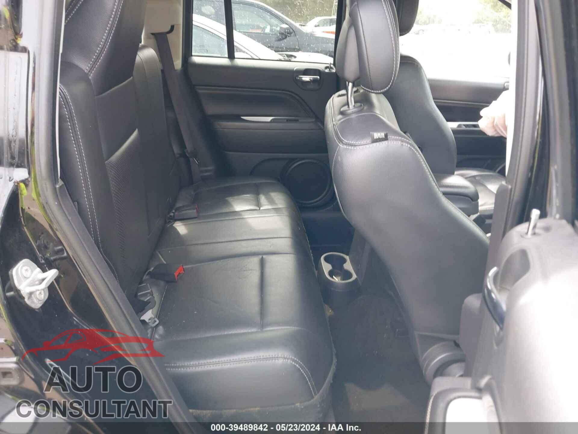 JEEP COMPASS 2017 - 1C4NJCEB2HD212224