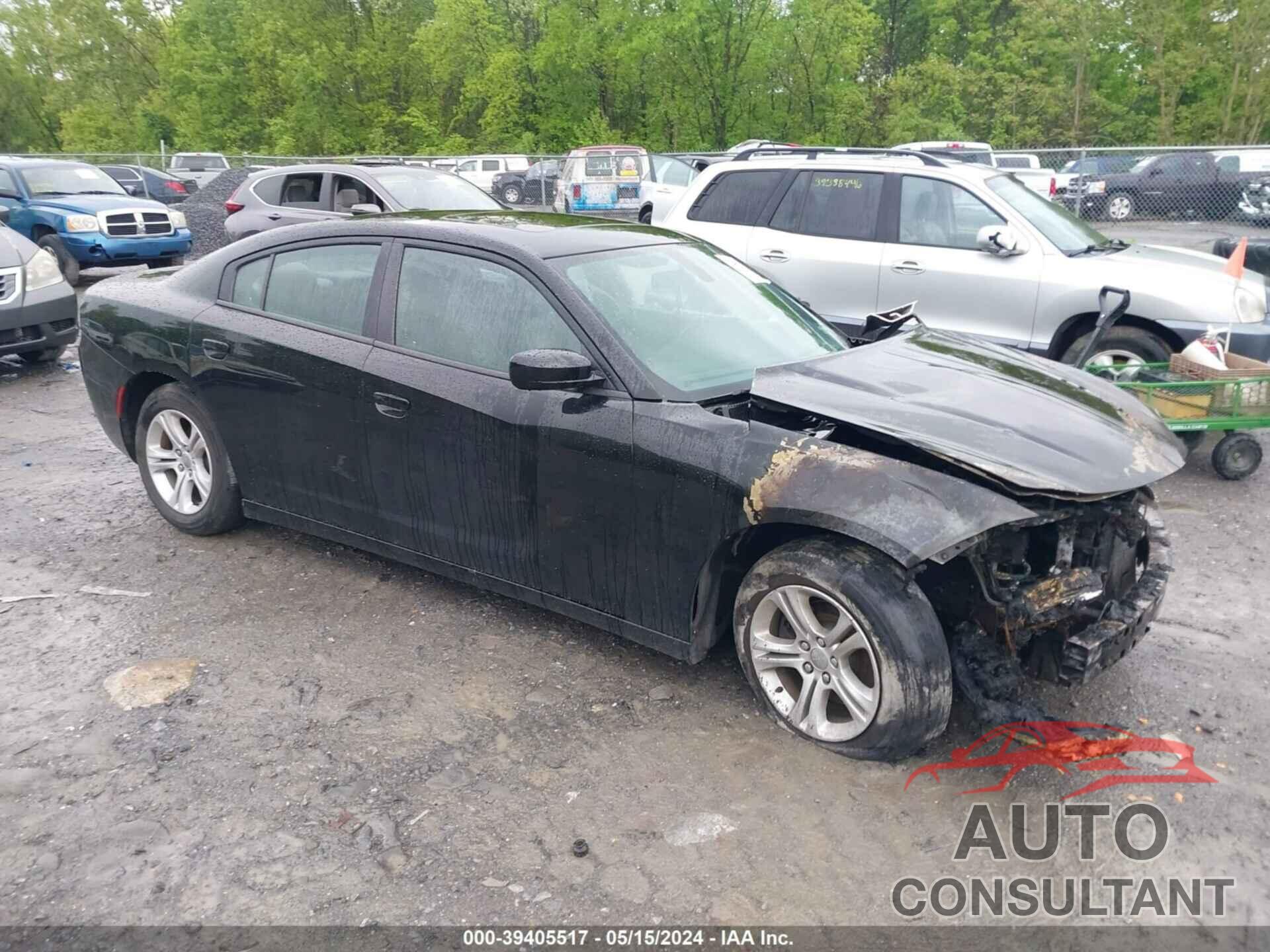 DODGE CHARGER 2020 - 2C3CDXBG3LH144554