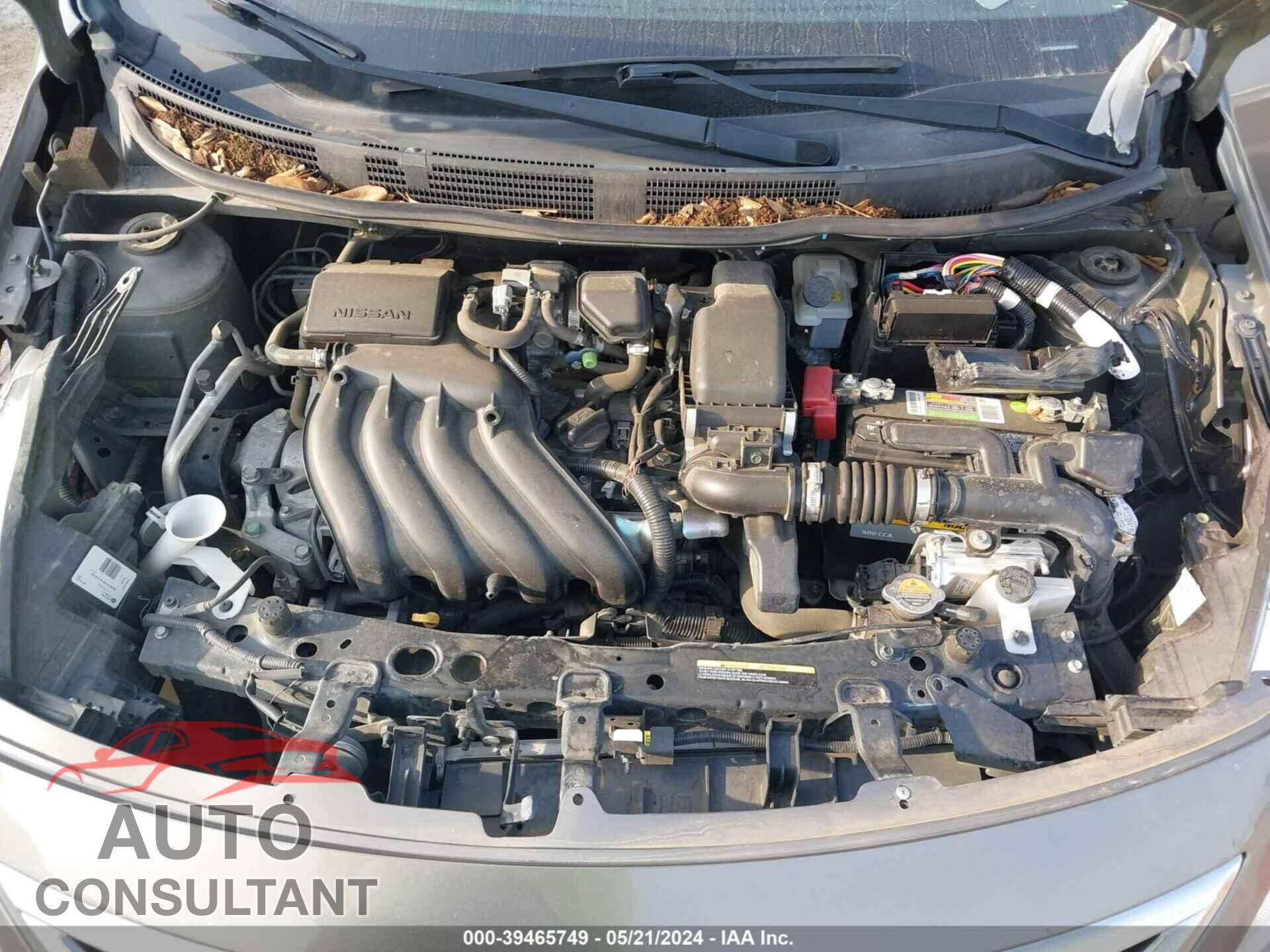 NISSAN VERSA 2017 - 3N1CN7AP3HL886383