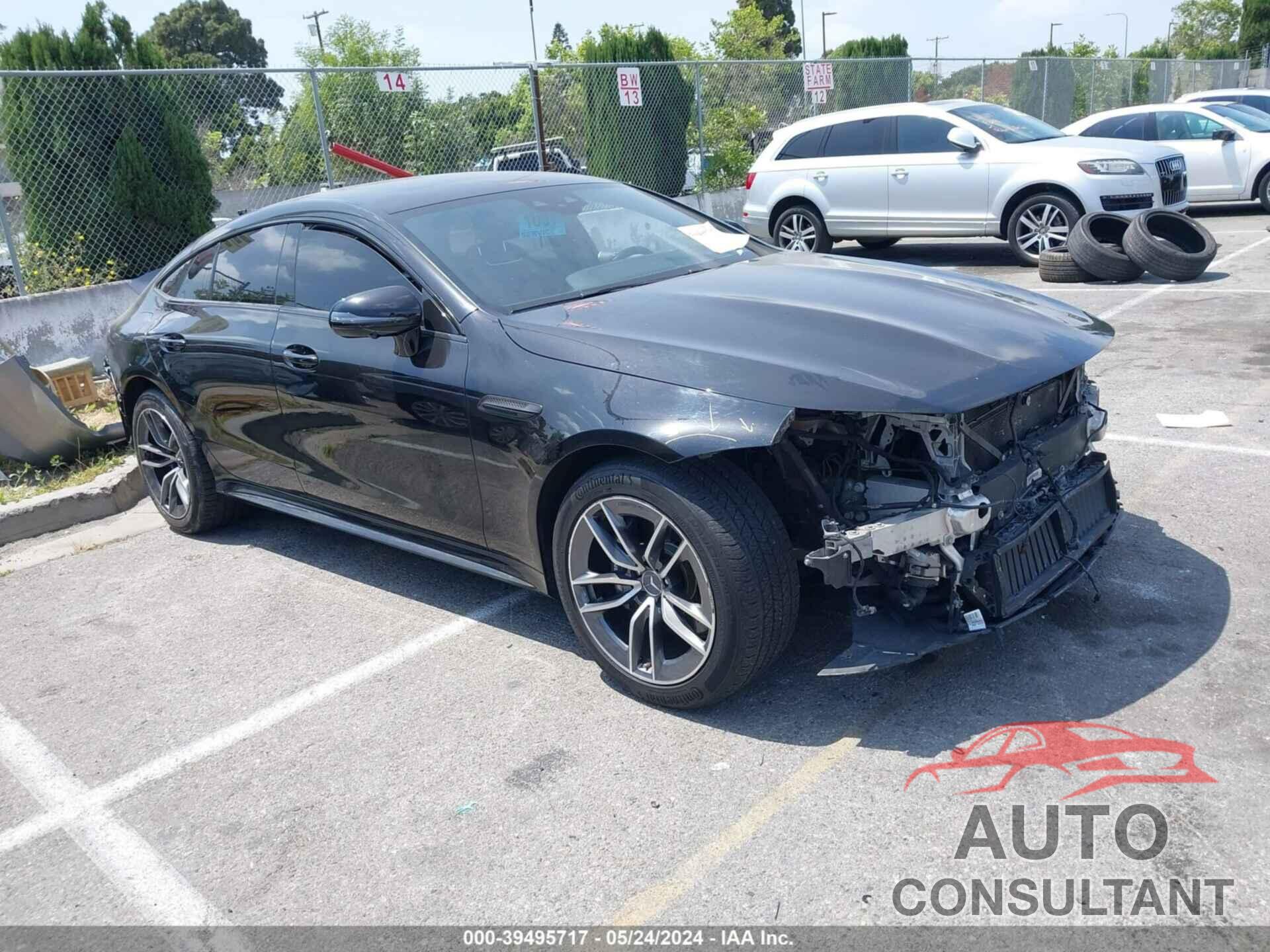 MERCEDES-BENZ AMG GT 43 4-DOOR COUPE 2021 - W1K7X5KB4MA039279