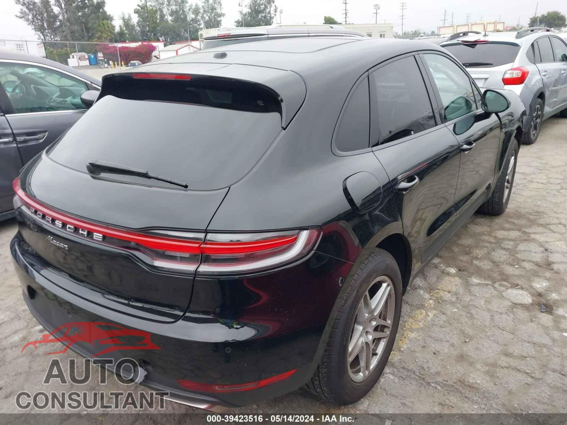 PORSCHE MACAN 2021 - WP1AA2A55MLB11010