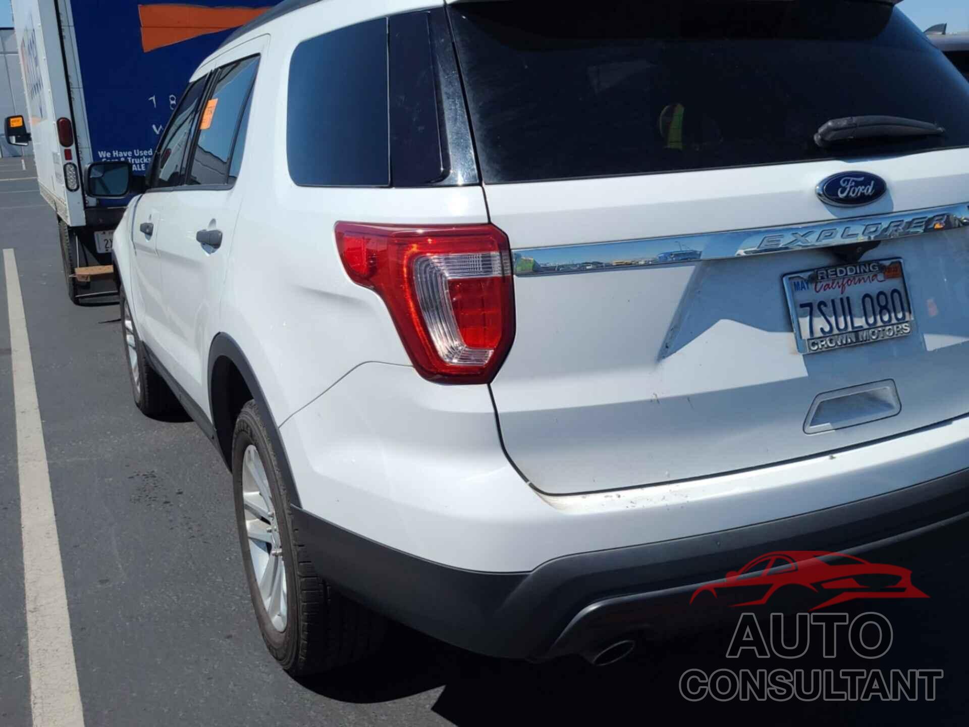 FORD EXPLORER 2016 - 1FM5K8B83GGD06396