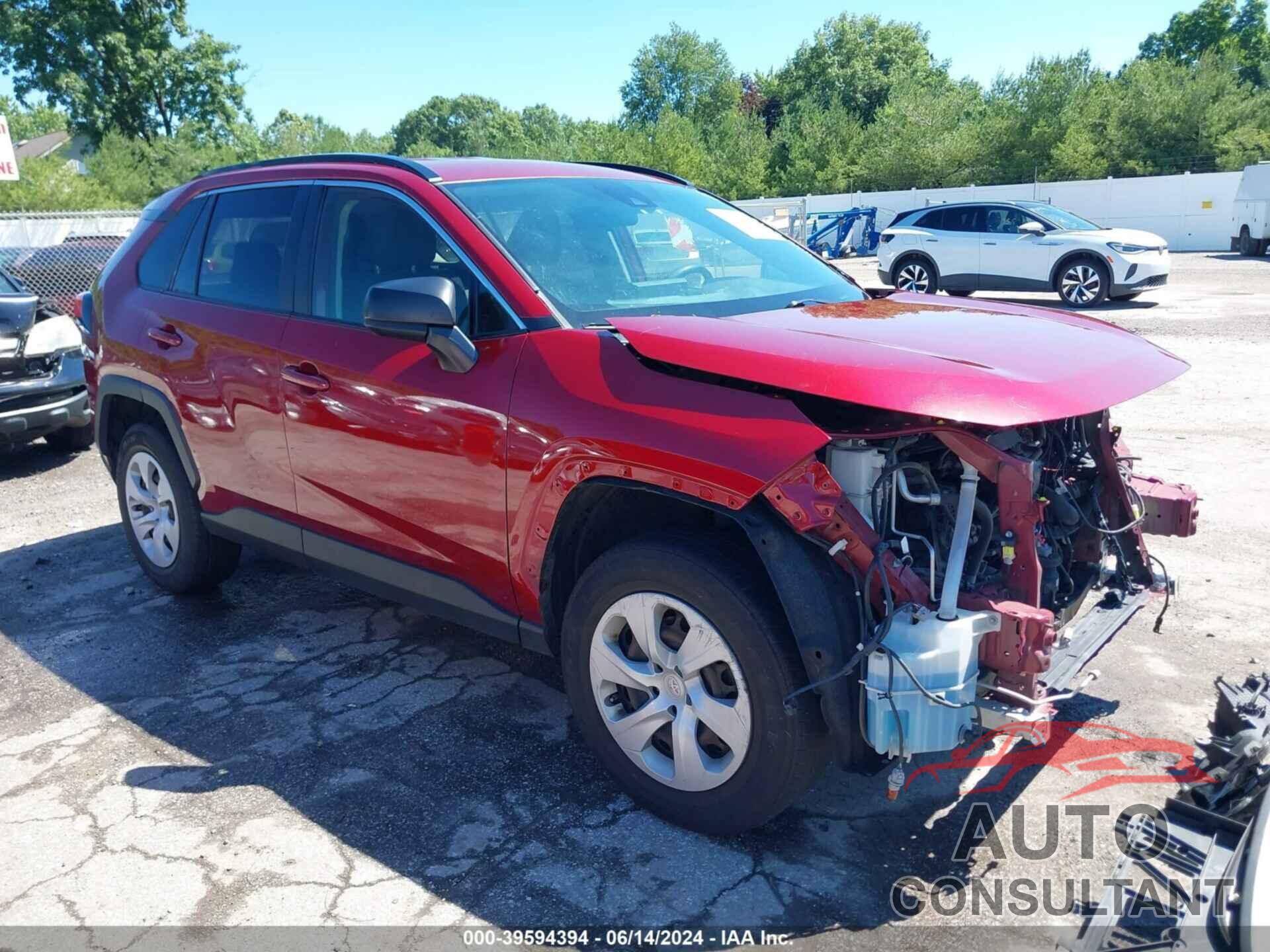 TOYOTA RAV4 2019 - JTMF1RFV7KD501493