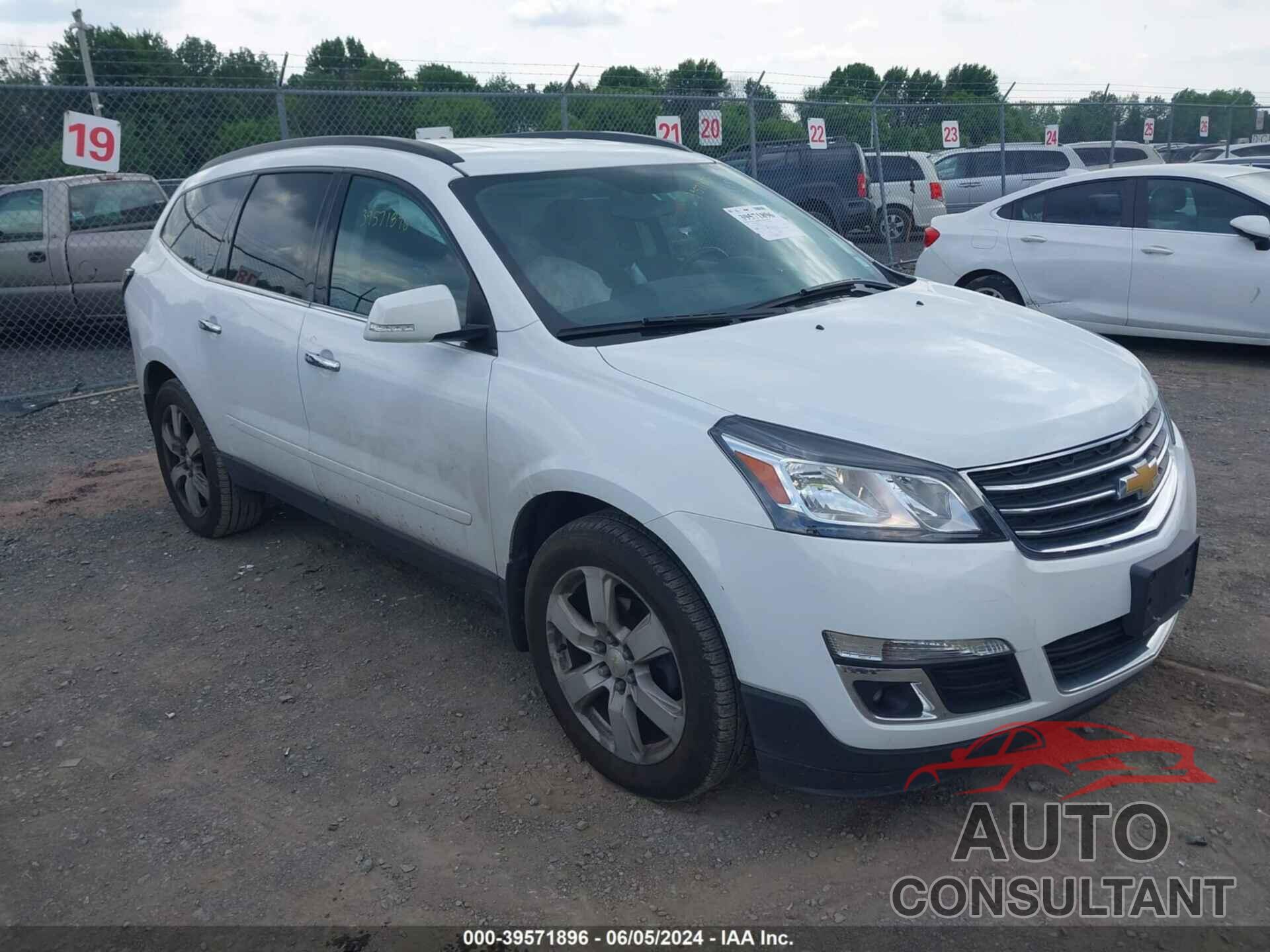 CHEVROLET TRAVERSE 2017 - 1GNKVGKDXHJ253939