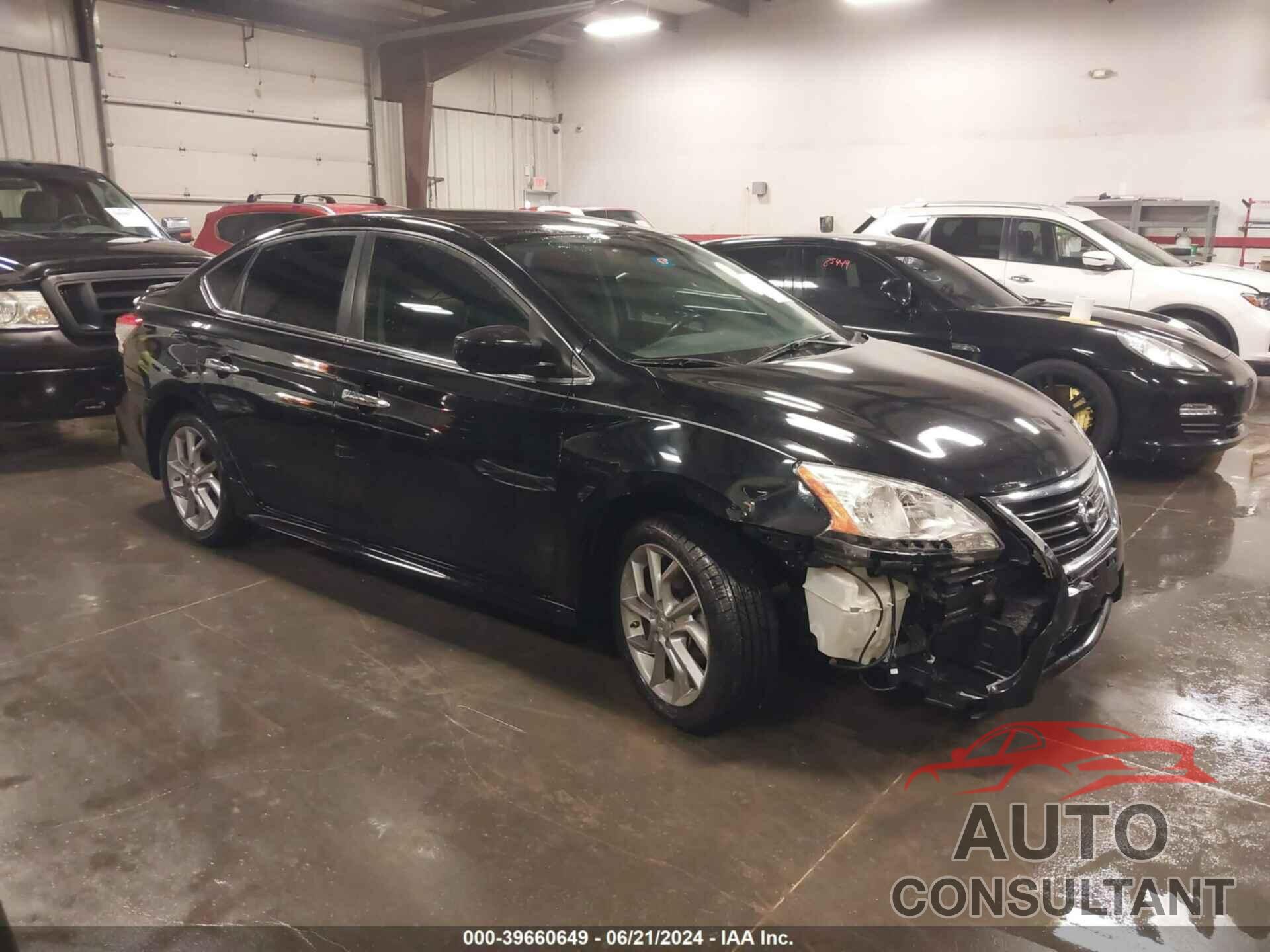 NISSAN SENTRA 2013 - 3N1AB7AP4DL645197