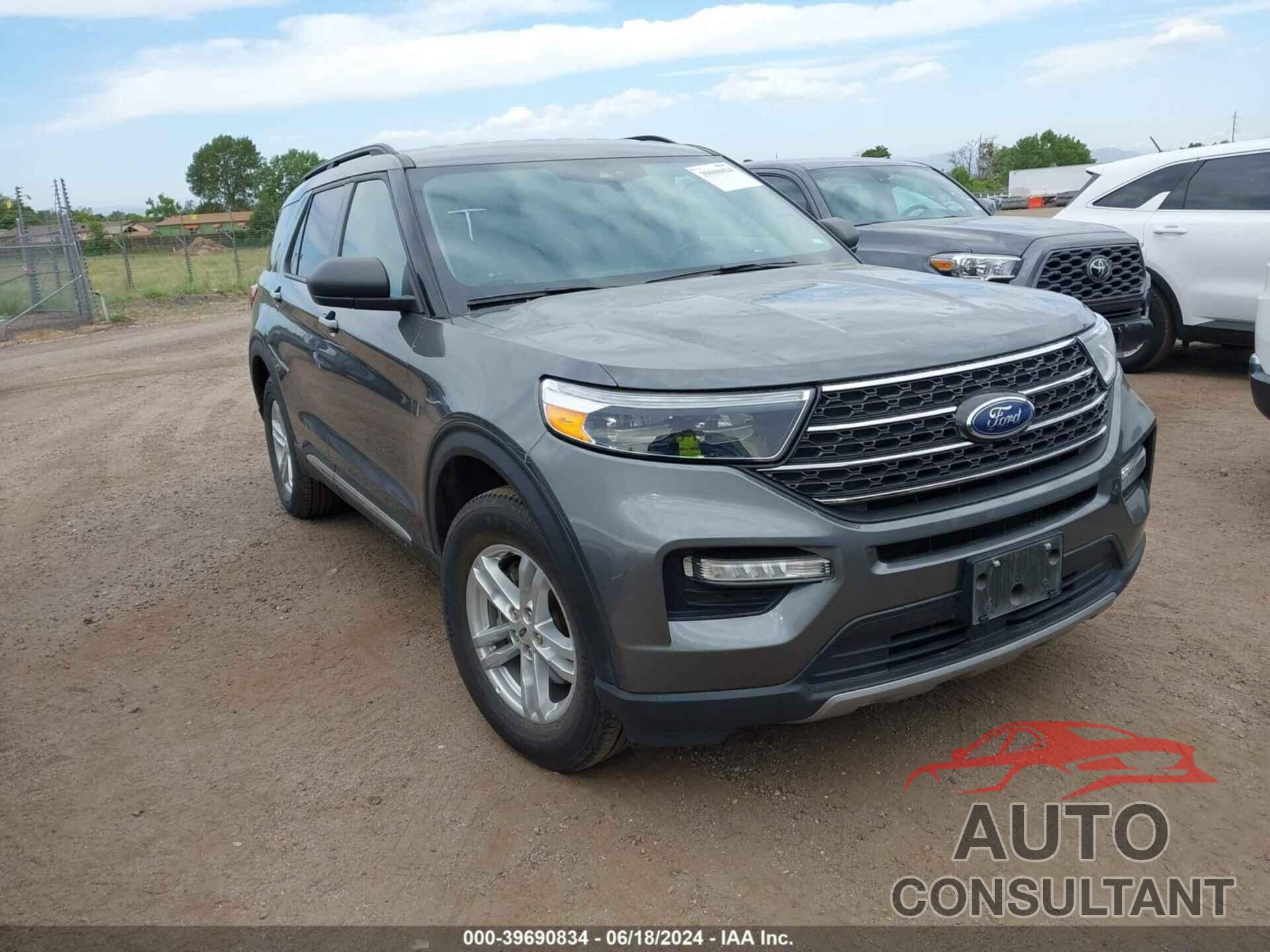 FORD EXPLORER 2023 - 1FMSK8DH8PGA23203