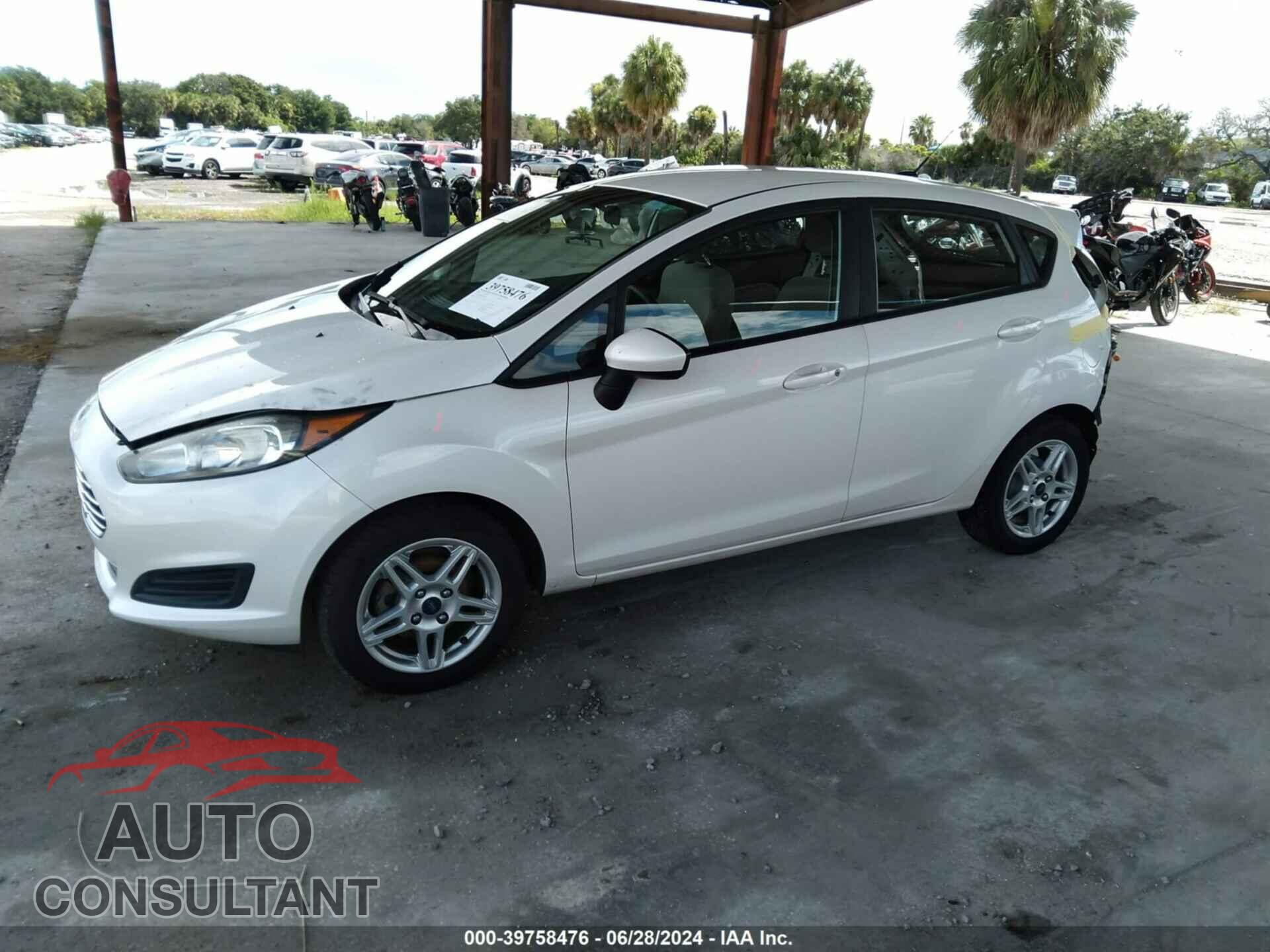 FORD FIESTA 2017 - 3FADP4EJ2HM153824